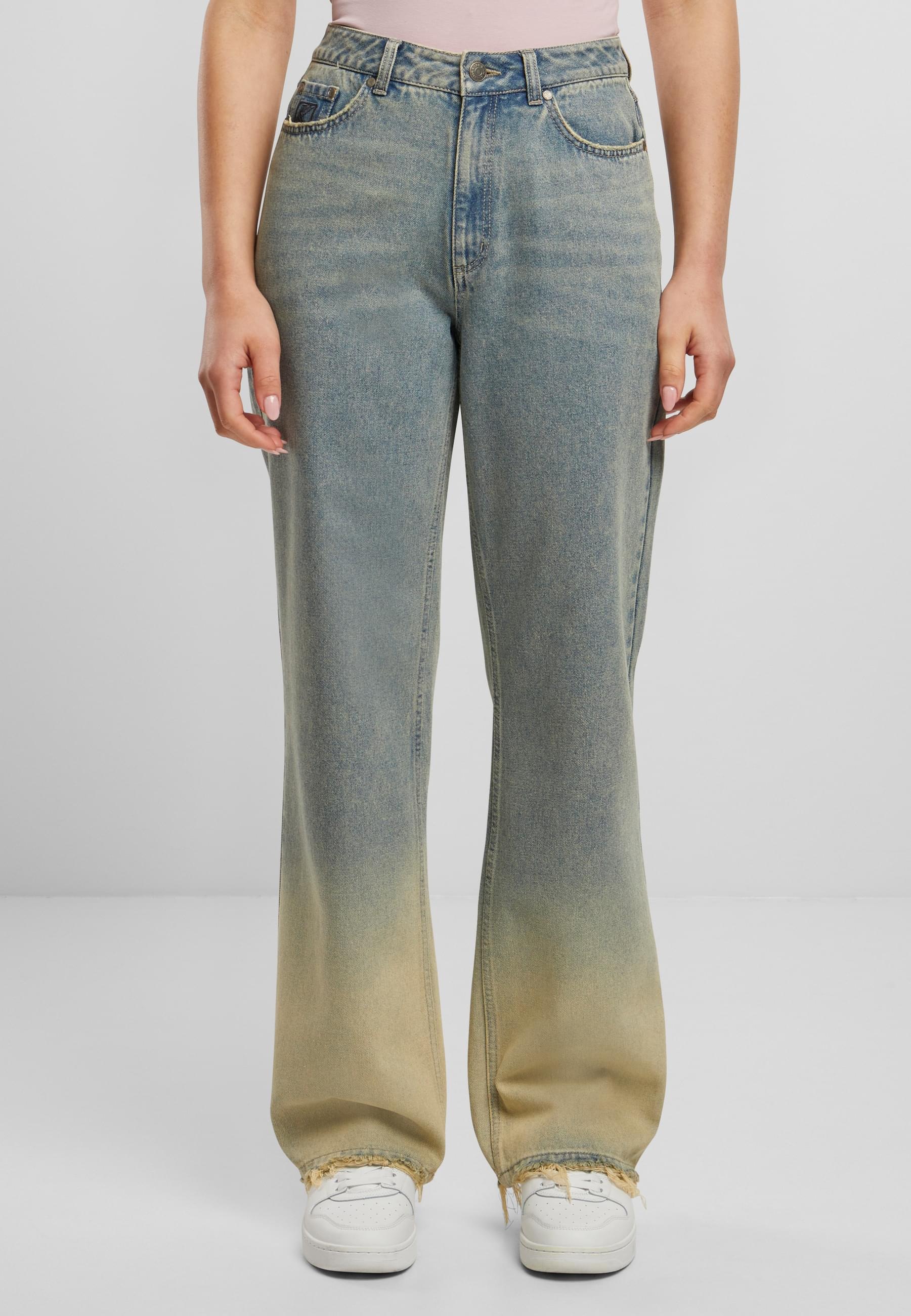 Karl Kani Bequeme Jeans »Karl Kani Karl Kani Og Five Pocket Straight Leg Gradient Denim«