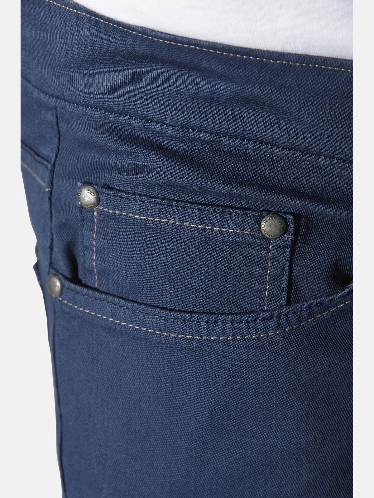 Jan Vanderstorm 5-Pocket-Hose »Tiefbundhose JOKIBALD«, (1 tlg.), in Stretch-Qualität