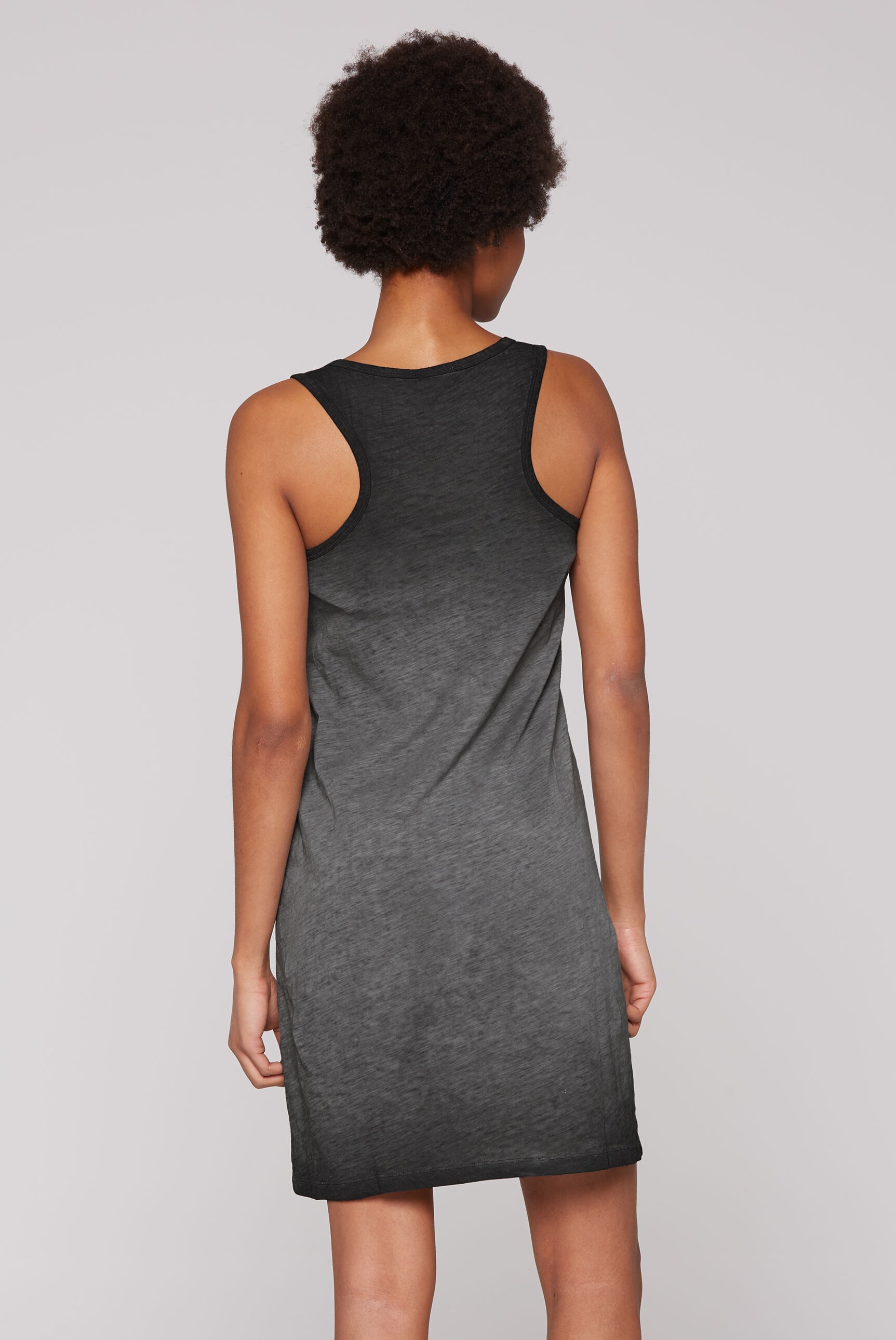 SOCCX Sommerkleid, mit Tanktop-Rücken