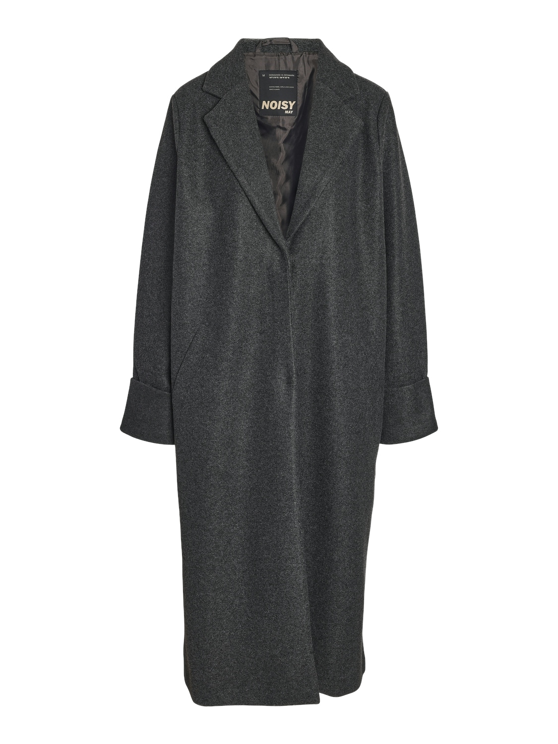 Noisy may Langmantel "NMCADDY L/S LONG COAT FWD NOOS"