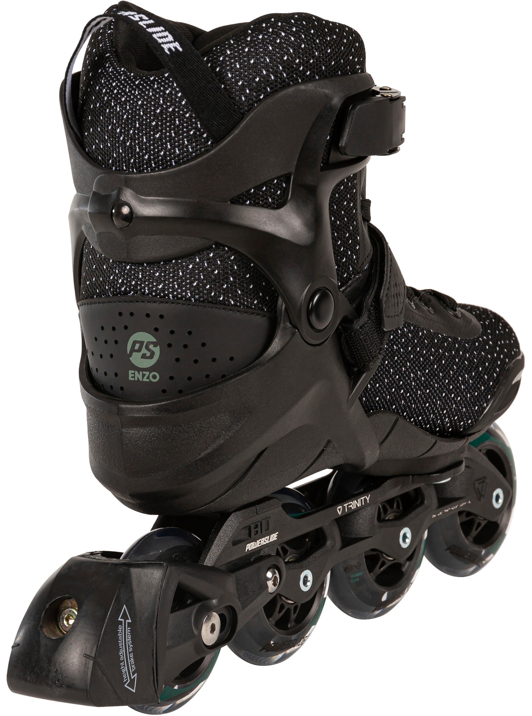 Powerslide Inlineskates »Phuzion Enzo BW 80«