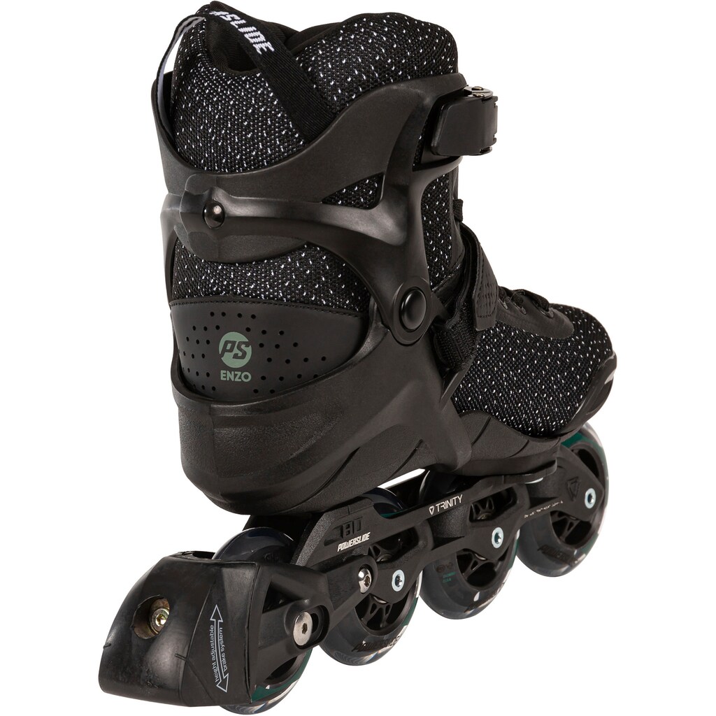 Powerslide Inlineskates »Phuzion Enzo BW 80«