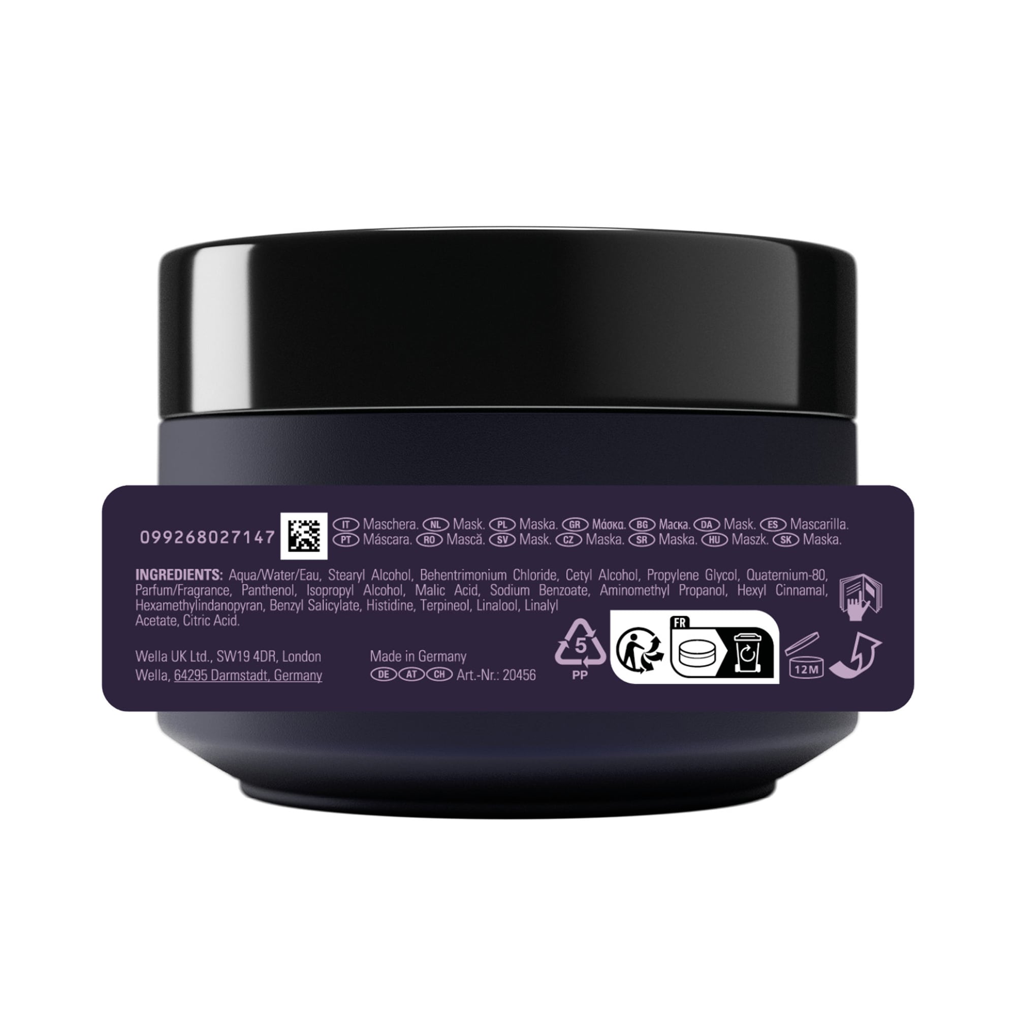 Sebastian Professional Haarmaske »No Breaker Bonding Mask« für geschädigtes Haar, als Creme