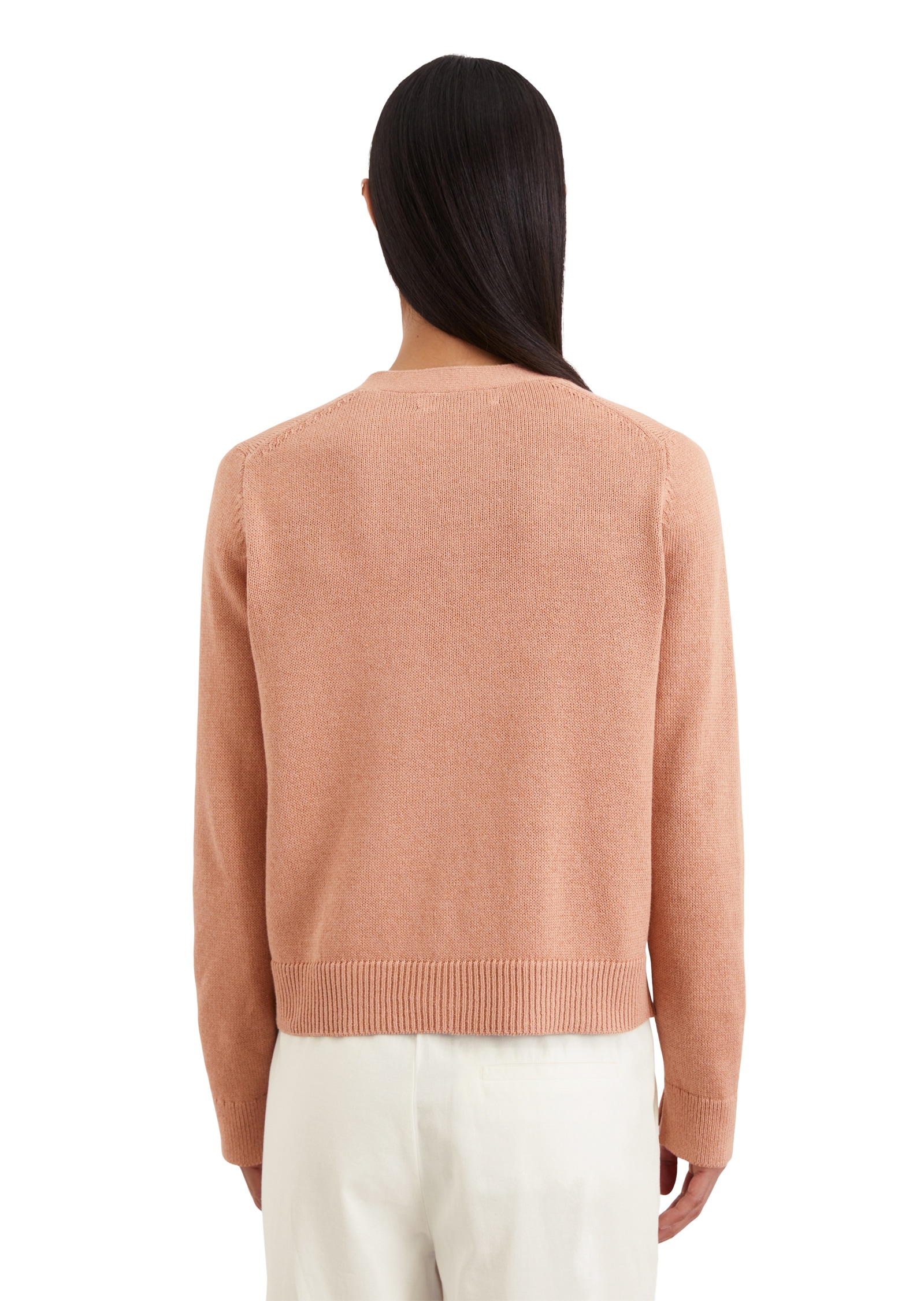 Marc O'Polo Cardigan »aus Organic Cotton-Leinen-Mix«