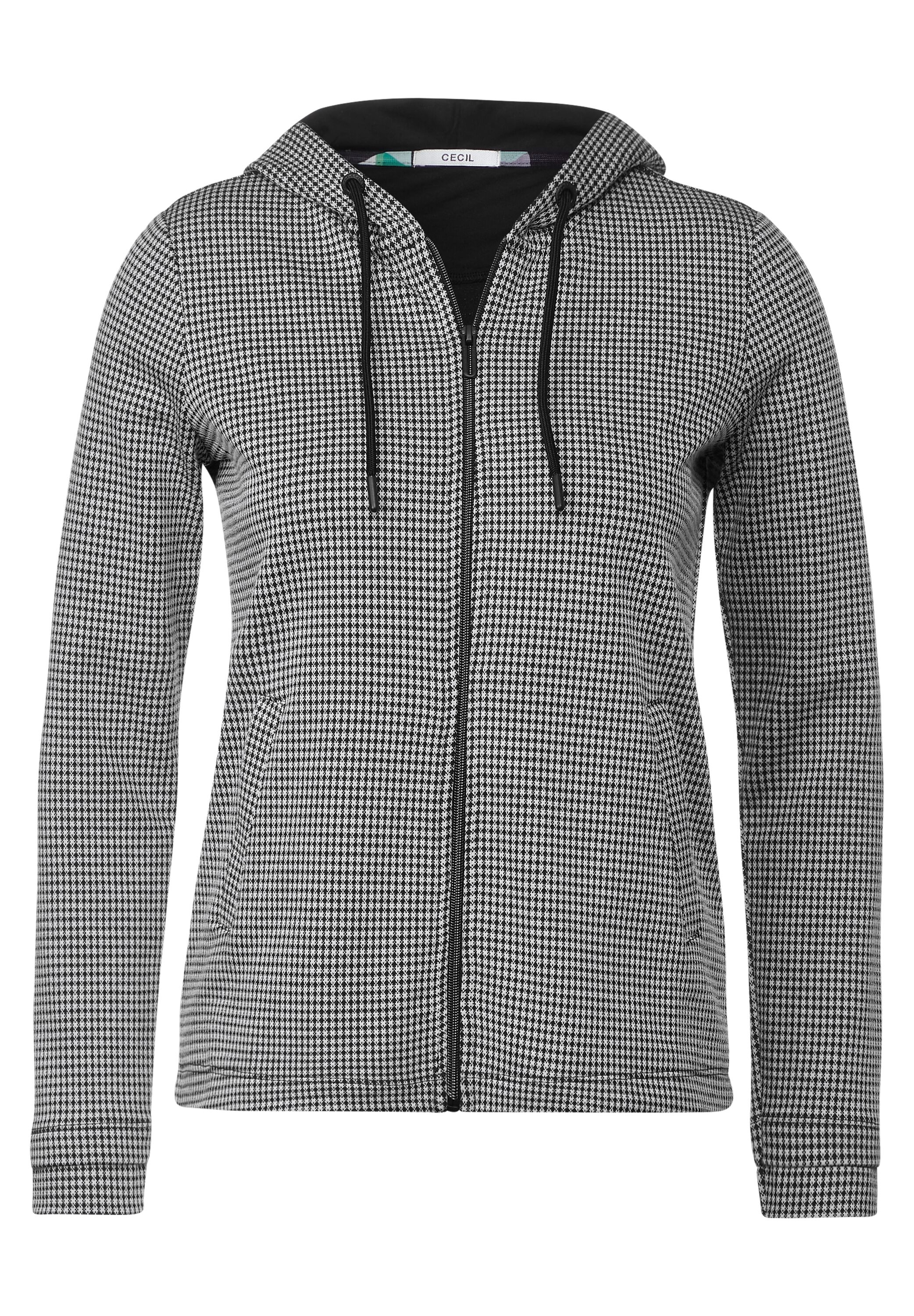 Cecil Shirtjacke, mit Kapuze