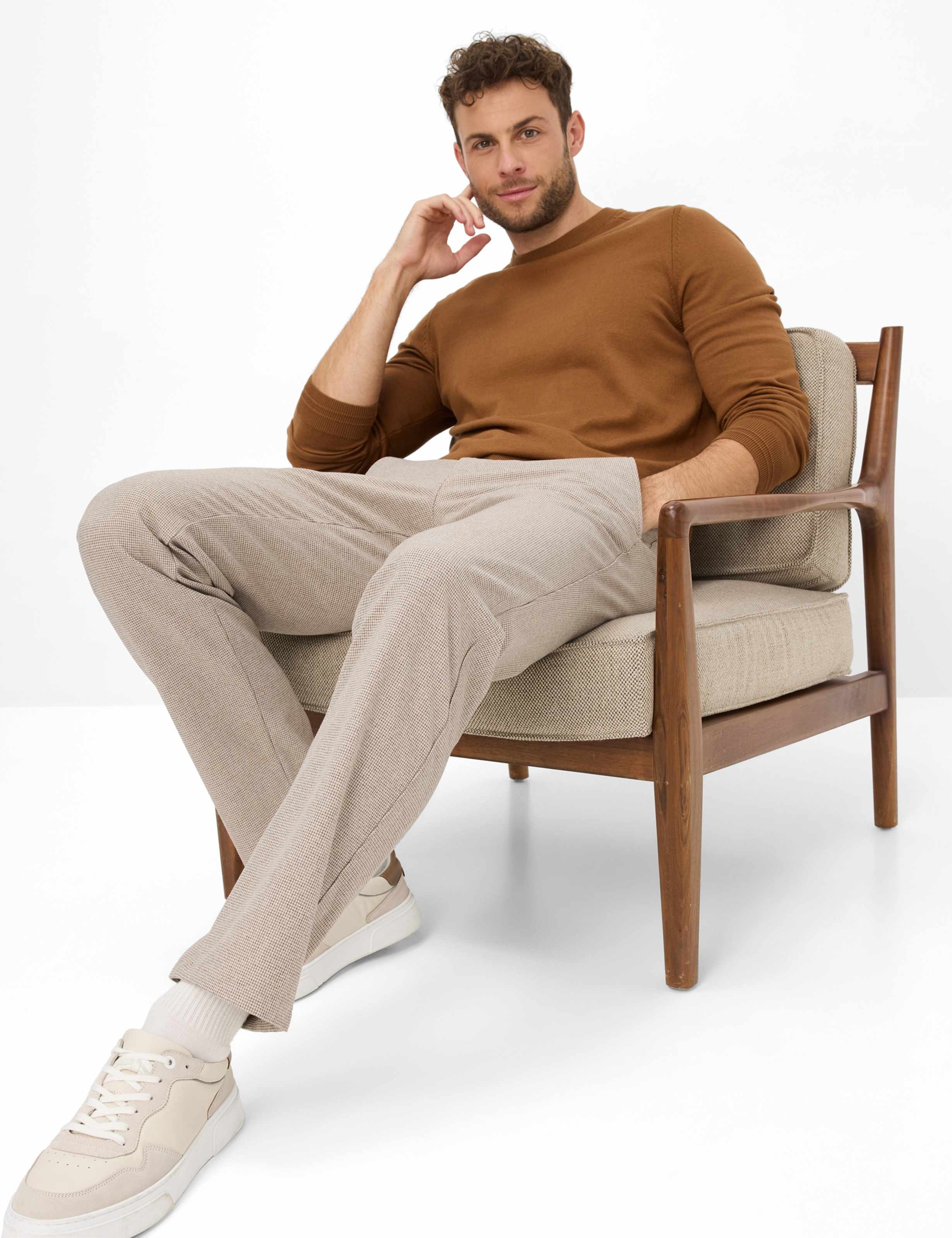 EUREX by BRAX Chinohose »Style THILO«