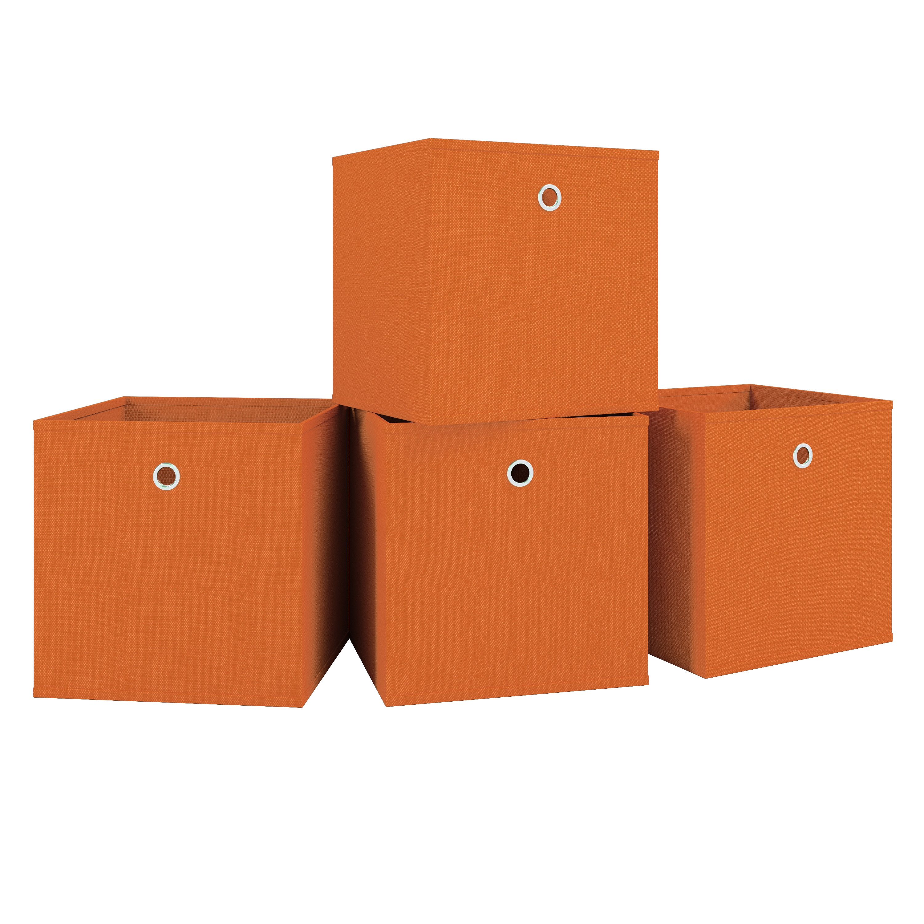 VCM Faltbox "4er Set Faltbox Klappbox Aufbewahrungsbox Boxas"