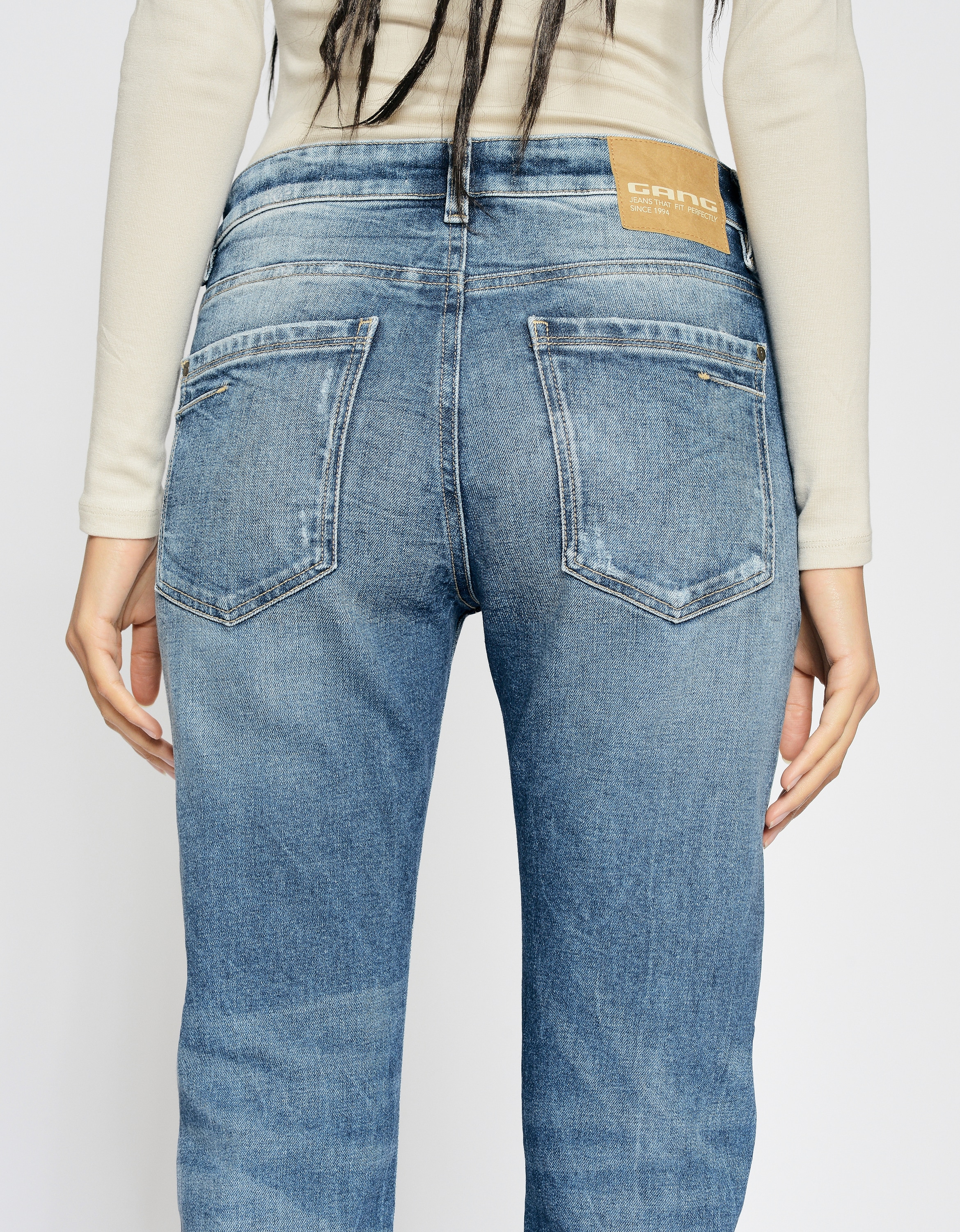 GANG Boyfriend-Jeans »GANG Jeans Boyfriend 94NICA WORKER«