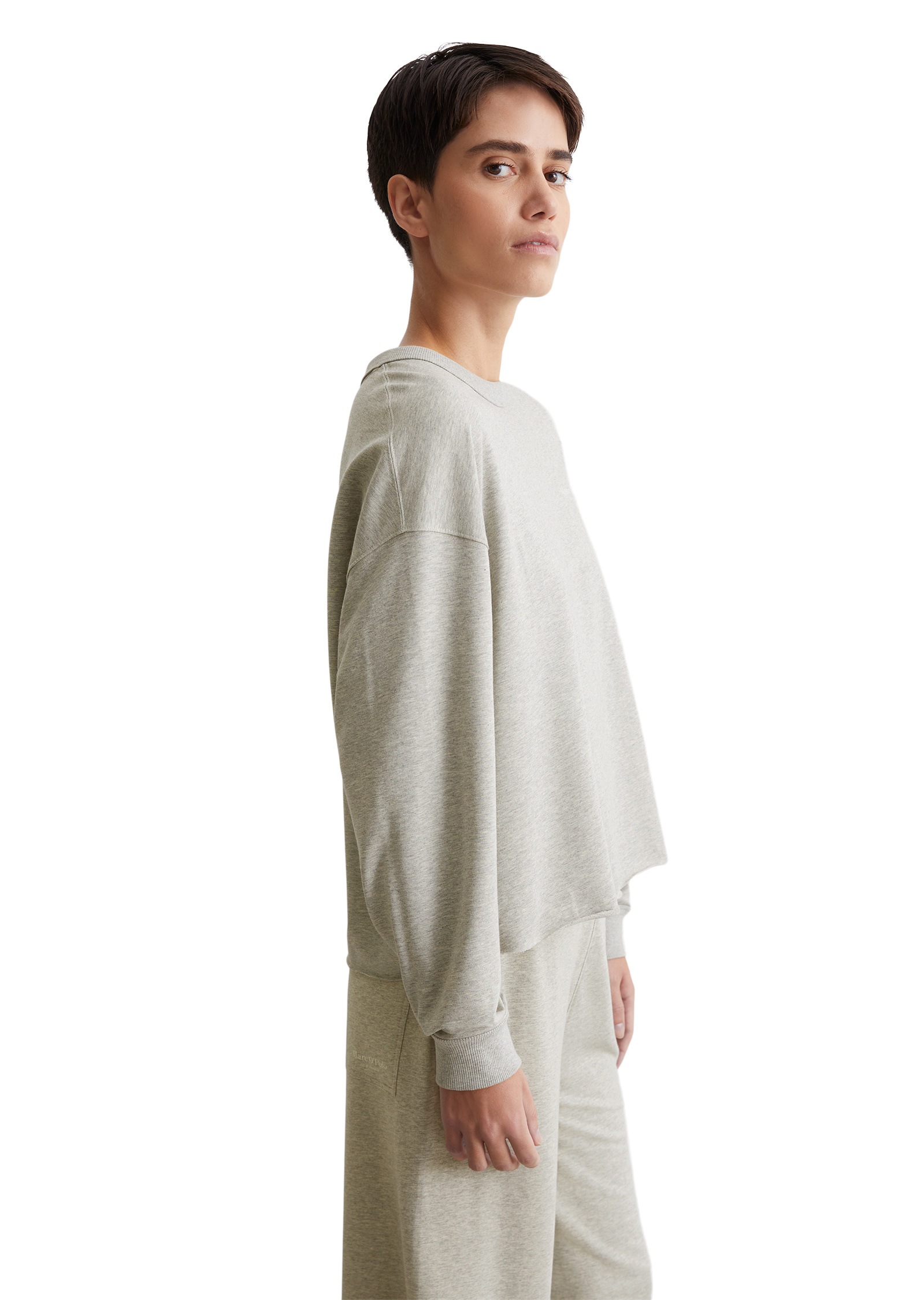 Marc O'Polo Sweatshirt »aus Organic-Cotton-Viskose-Mix«