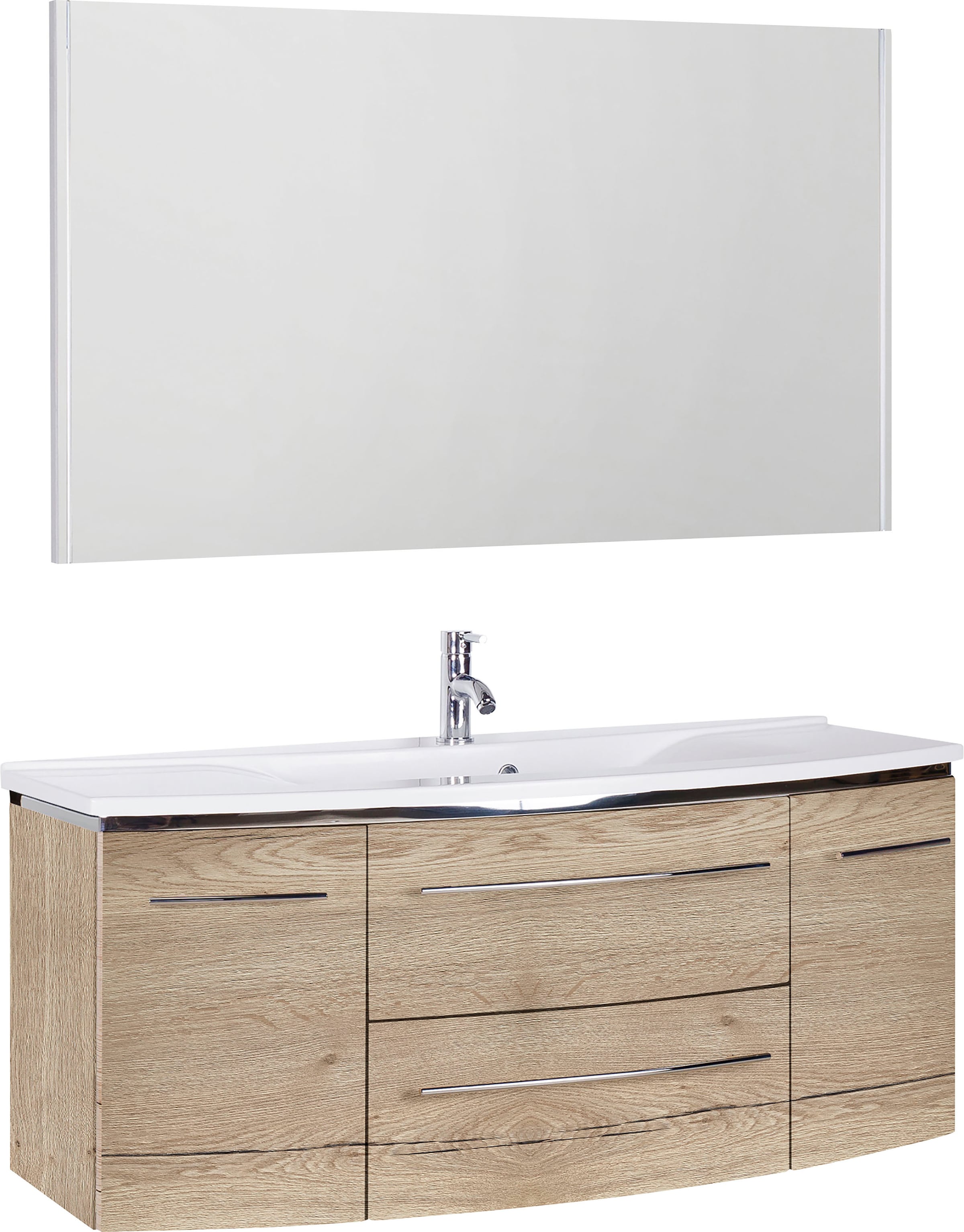 Saphir Badmöbel-Set "3040", (2 St.), Breite 120 cm günstig online kaufen