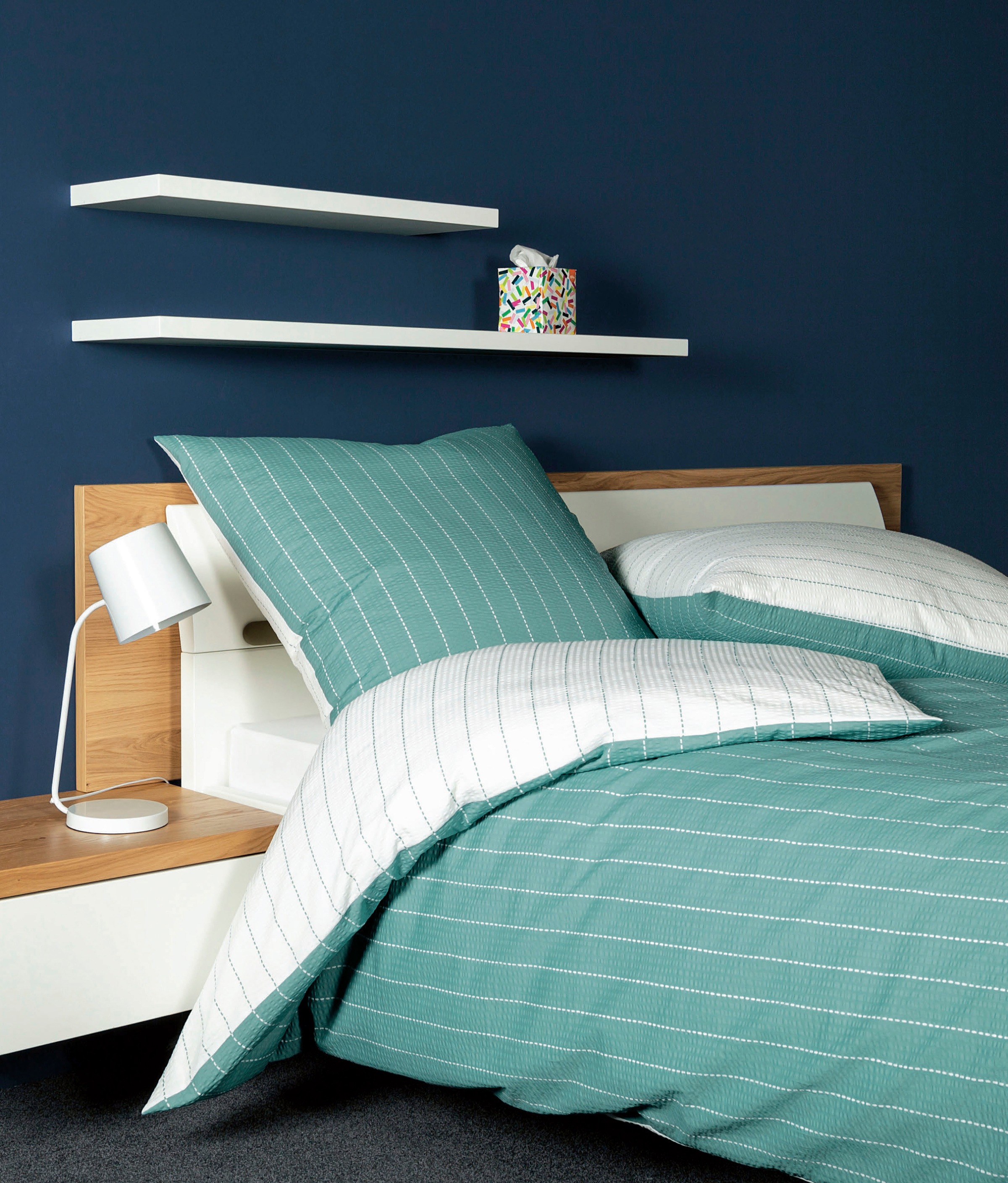 Janine Bettwäsche "TANGO 20020 16" 2 Stk. tlg. mit Reißverschluss günstig online kaufen