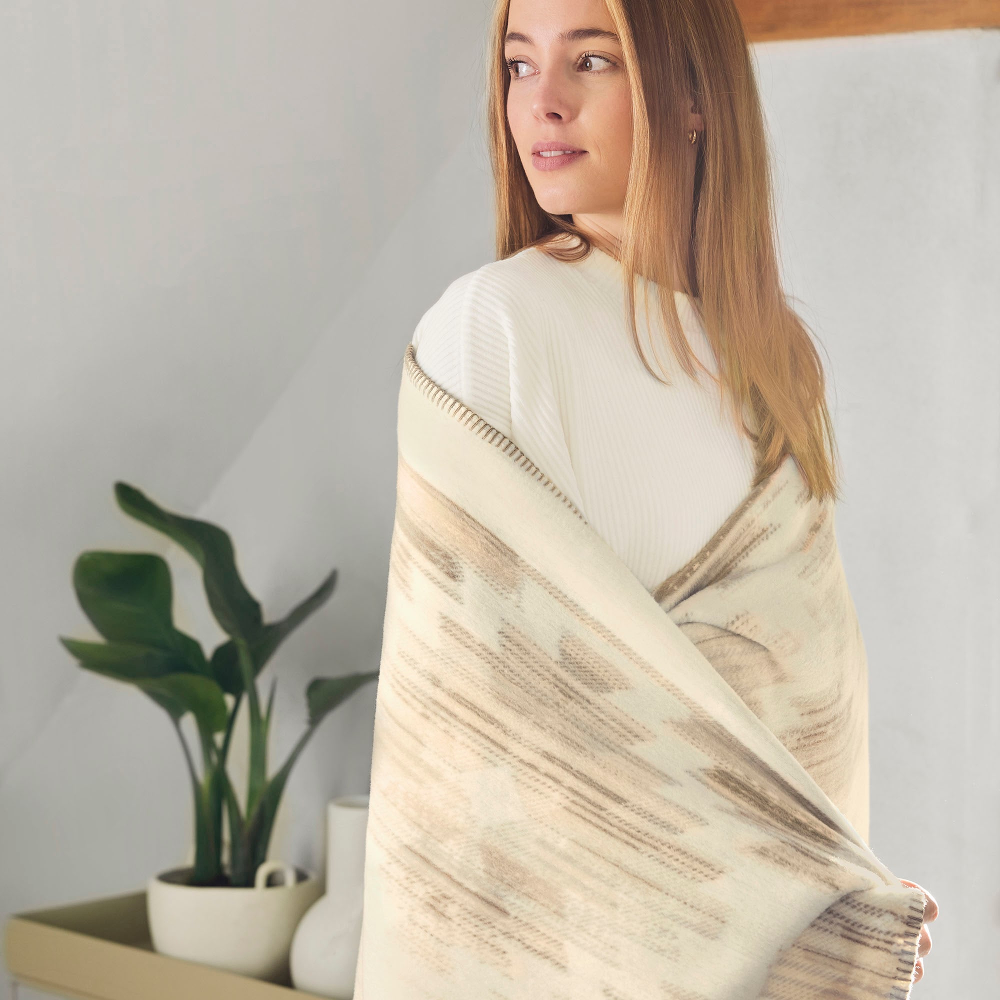 IBENA Wohndecke »Jacquard Decke Girga«, im Ethno-Design kaufen | BAUR