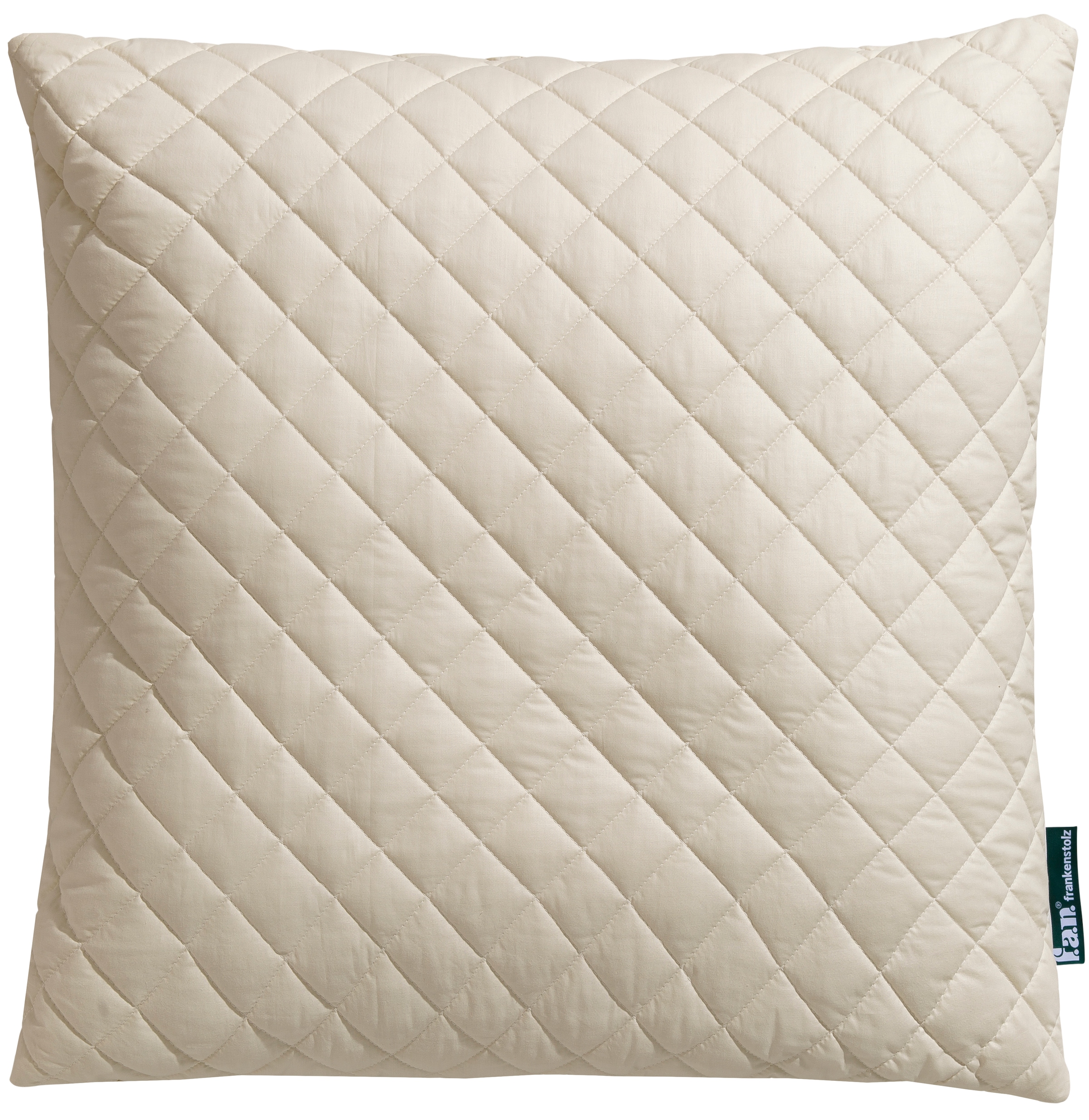 fan Naturfaserkissen "Wolle Anti Milbe" Füllung: 97Wolle3sonstigeFasern 1 S günstig online kaufen