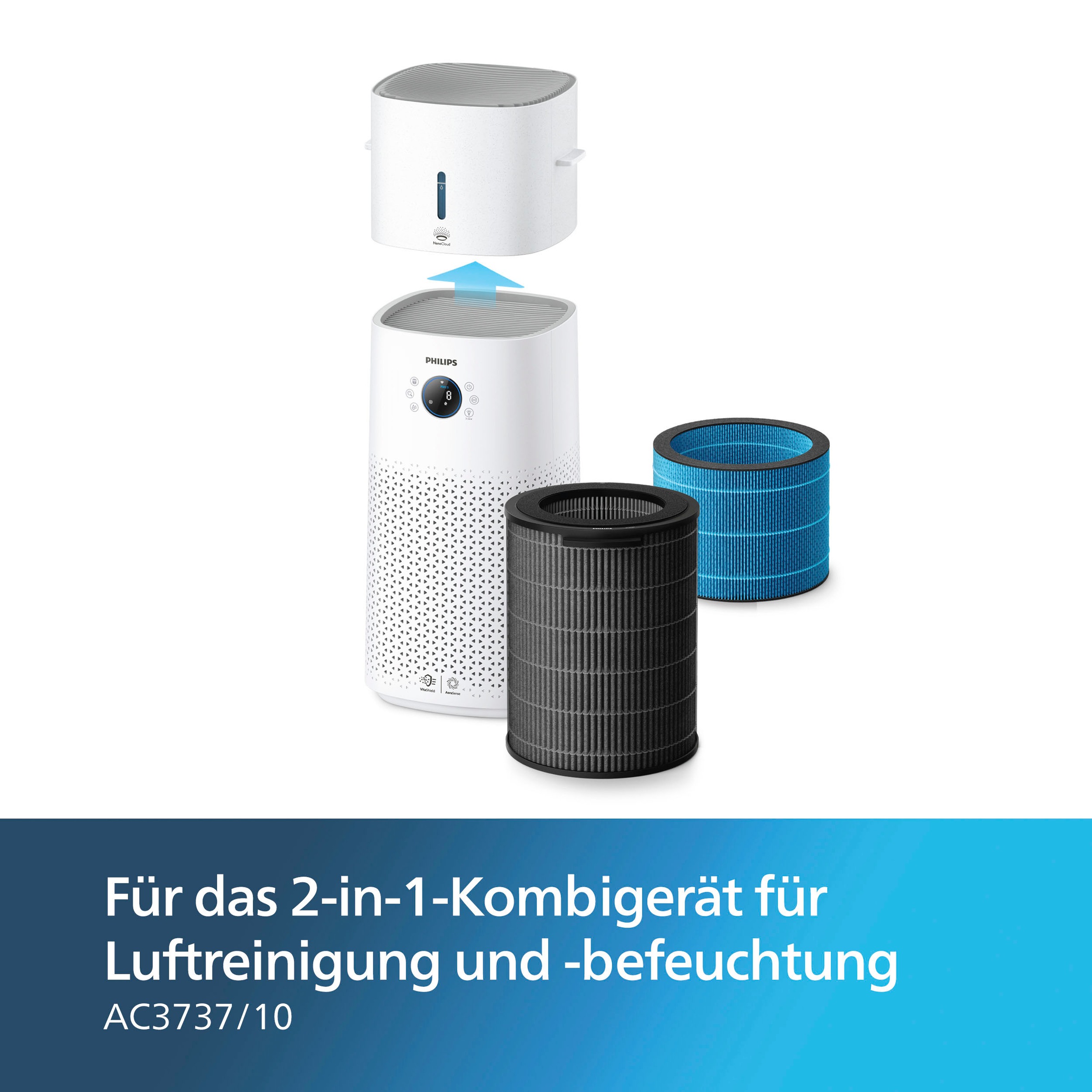 Philips Befeuchtungsfilter »FY3455/00«