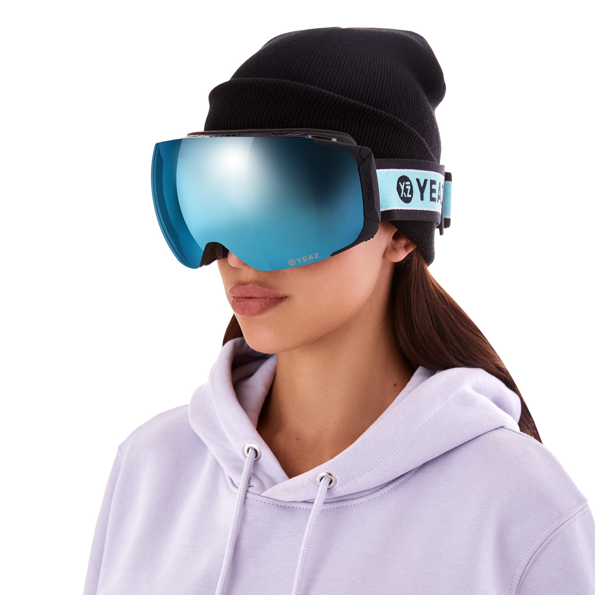 YEAZ Skibrille »Ski- und Snowboard-Brille TWEAK-X«