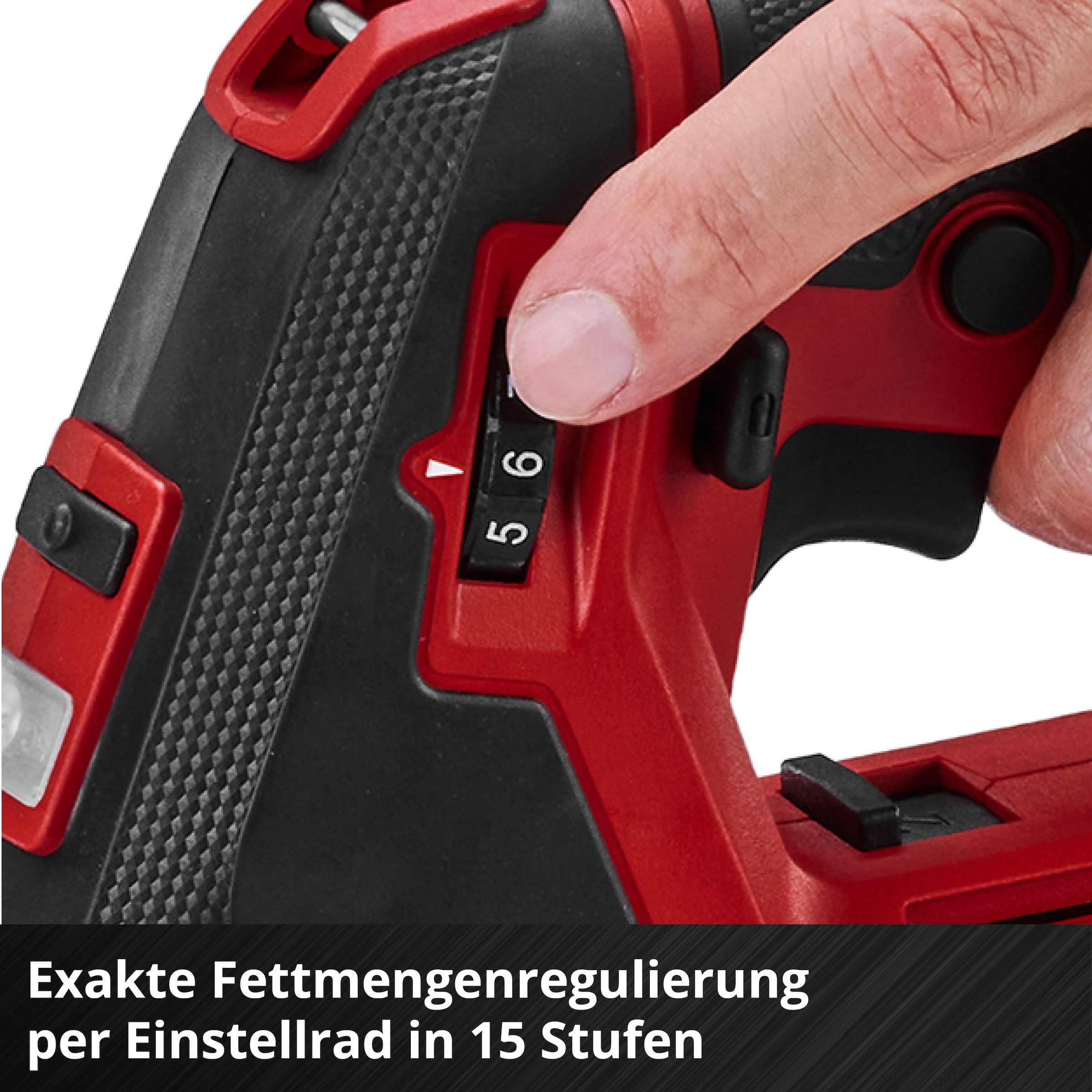 Einhell »TP-GR 18/690 Li - Solo Akku-Fettpresse« ohne Akku und Ladegerät