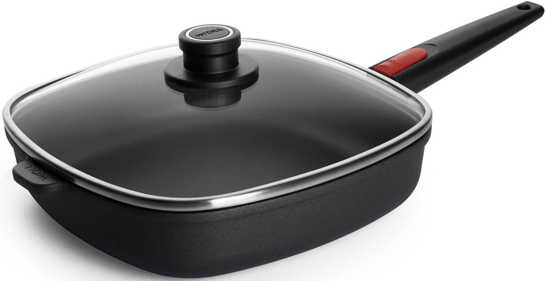 WOLL MADE IN GERMANY Bratpfanne "Nowo Titanium" Aluminiumguss 1 Stk. tlg. 2 günstig online kaufen