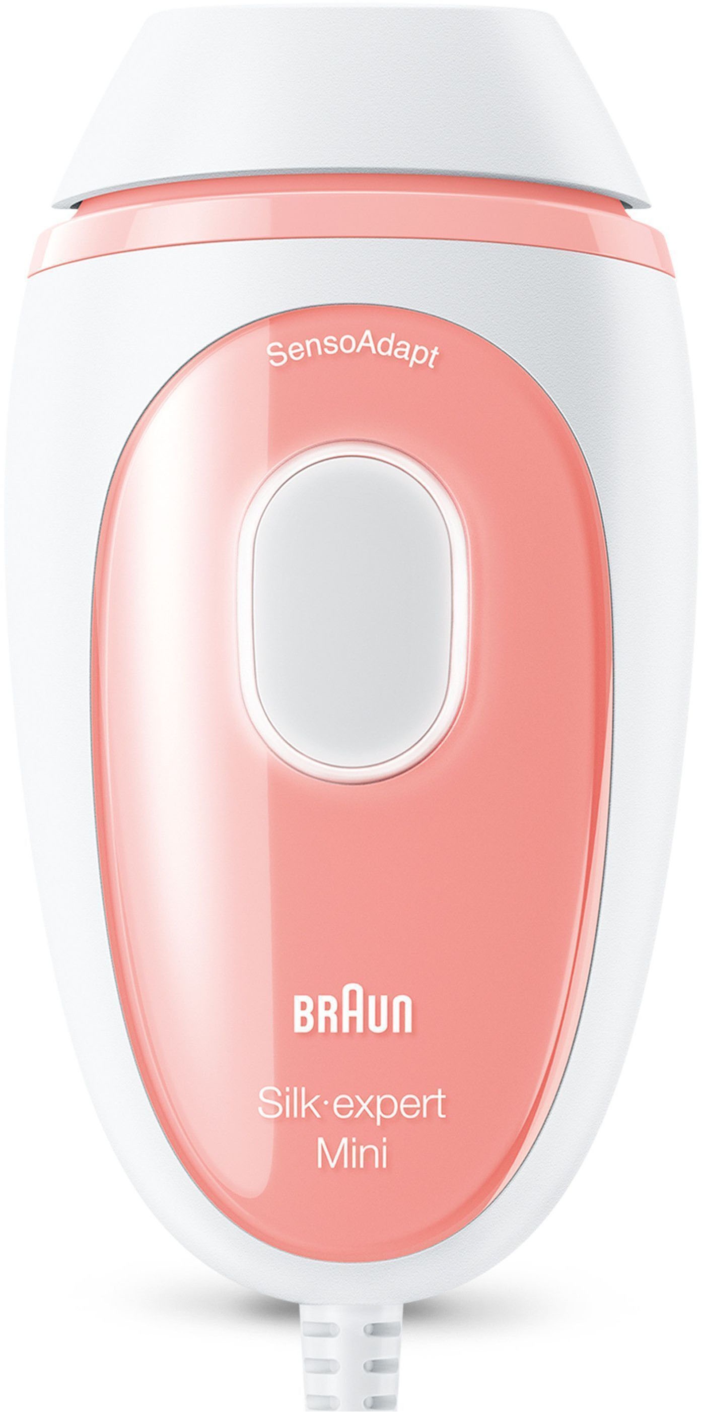 Braun IPL-Haarentferner »Silk-expert PL1000«, Mini-Haarentfernungsgerät, kompakte Größe für unterwegs