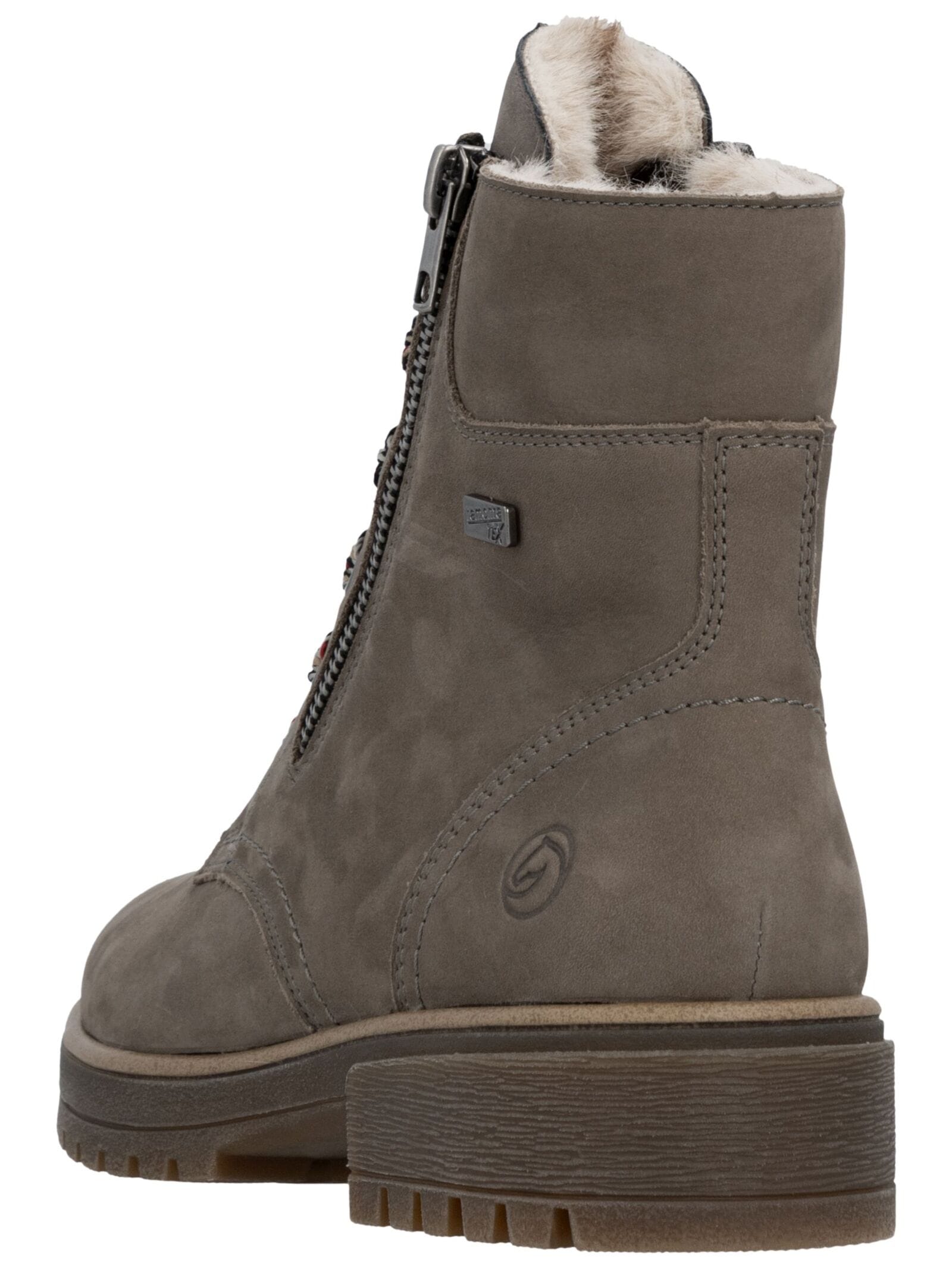 Remonte Schnürstiefelette »Remonte Stiefelette Veloursleder«