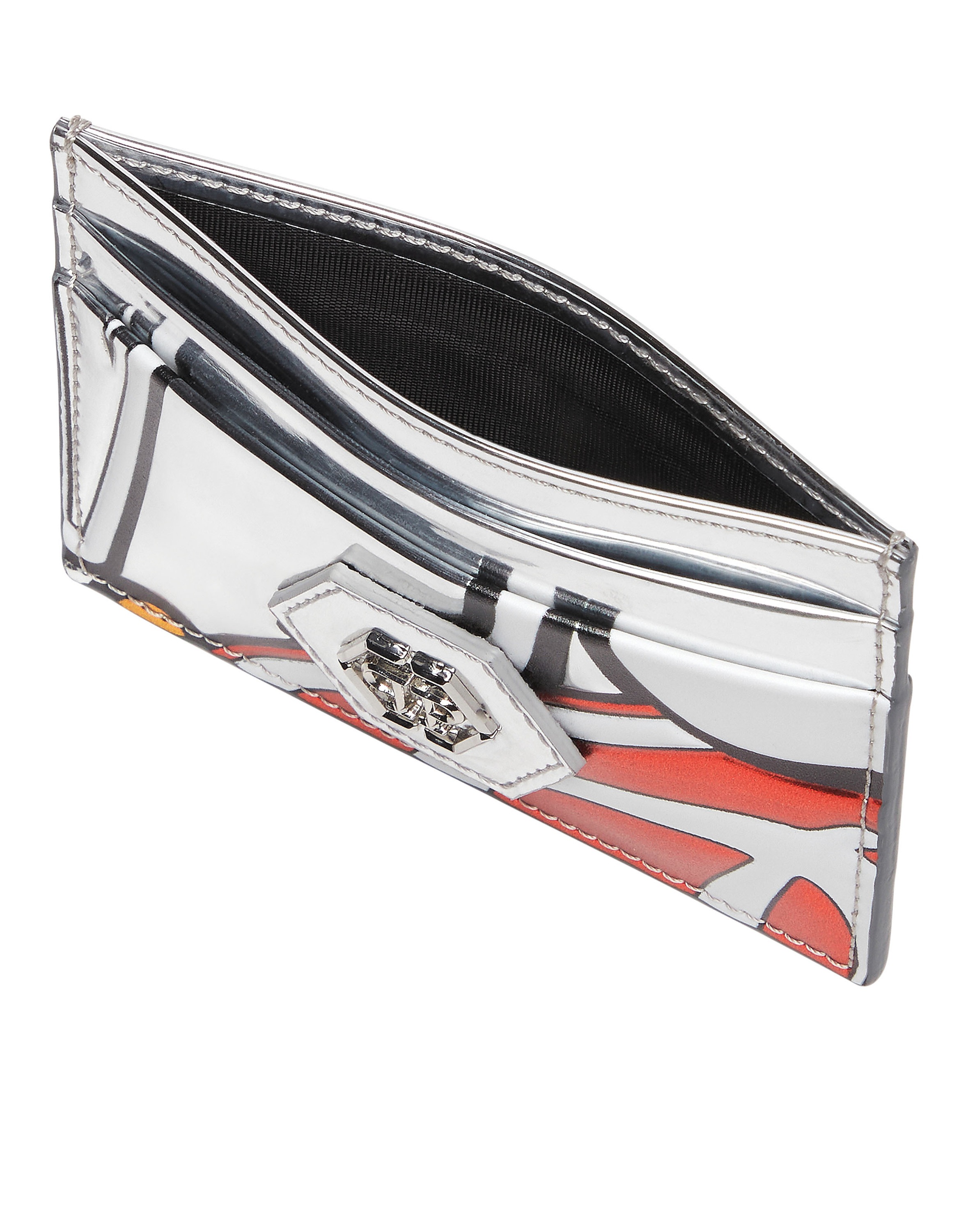 PHILIPP PLEIN Clutch »Embossed Credit Card Holder 3D Plein«