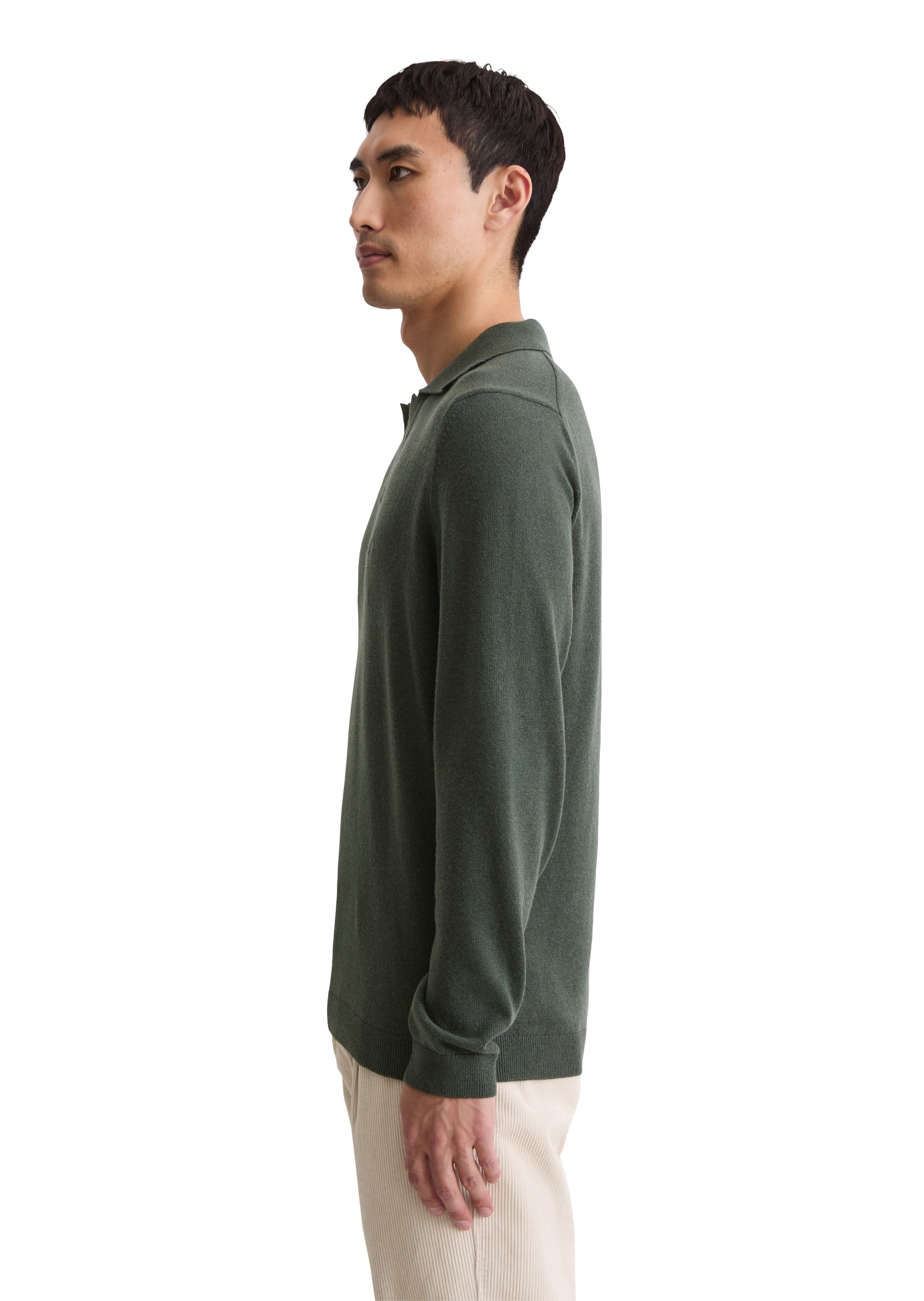 Marc O'Polo Strickpullover »aus softem Bio-Bauwoll-Schurwoll-Mix«