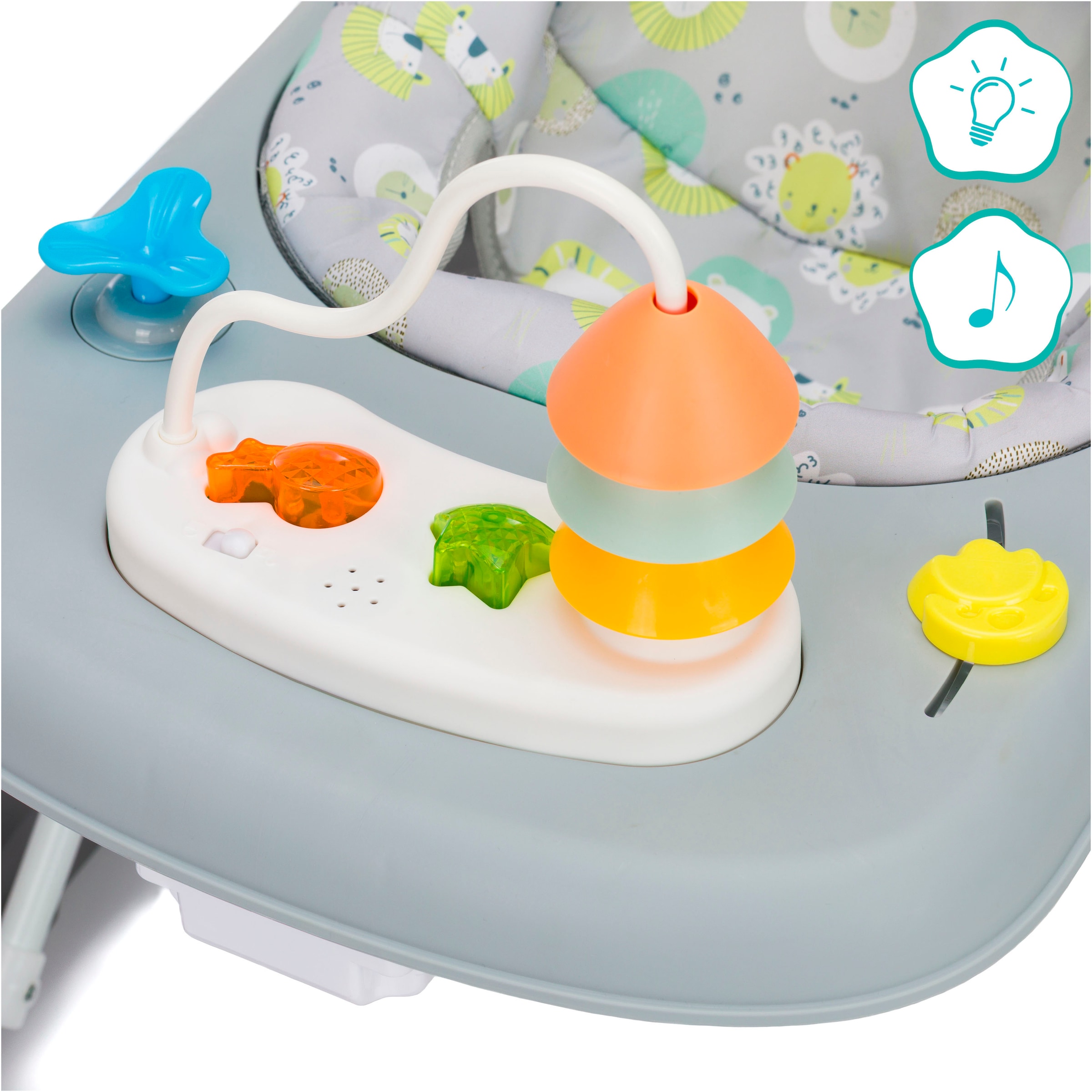 Fillikid Lauflernhilfe »Emil« mit Sicherheitsstoppern