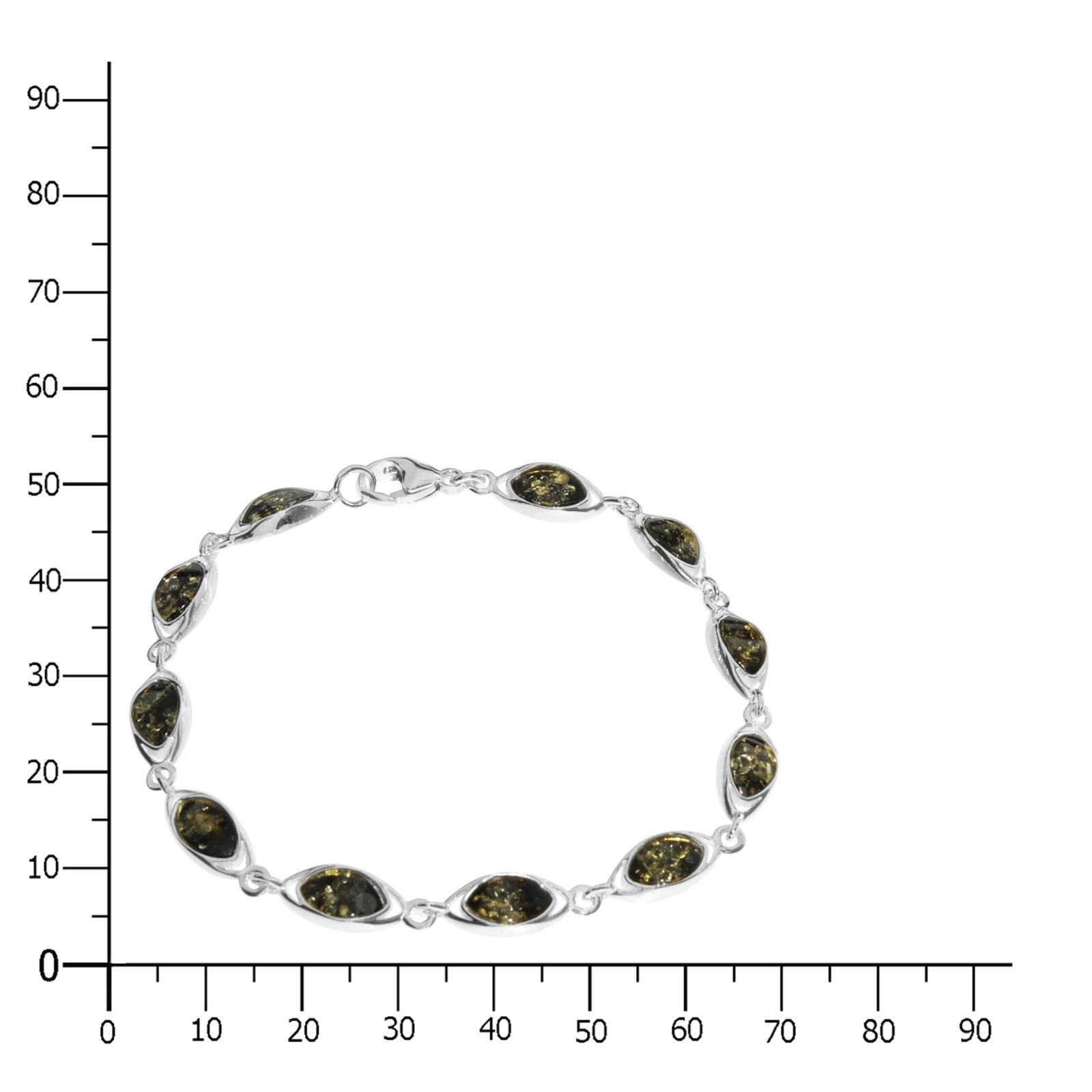 OSTSEE-SCHMUCK Armband »Ostsee-Schmuck Armband Telia Armband Telia«