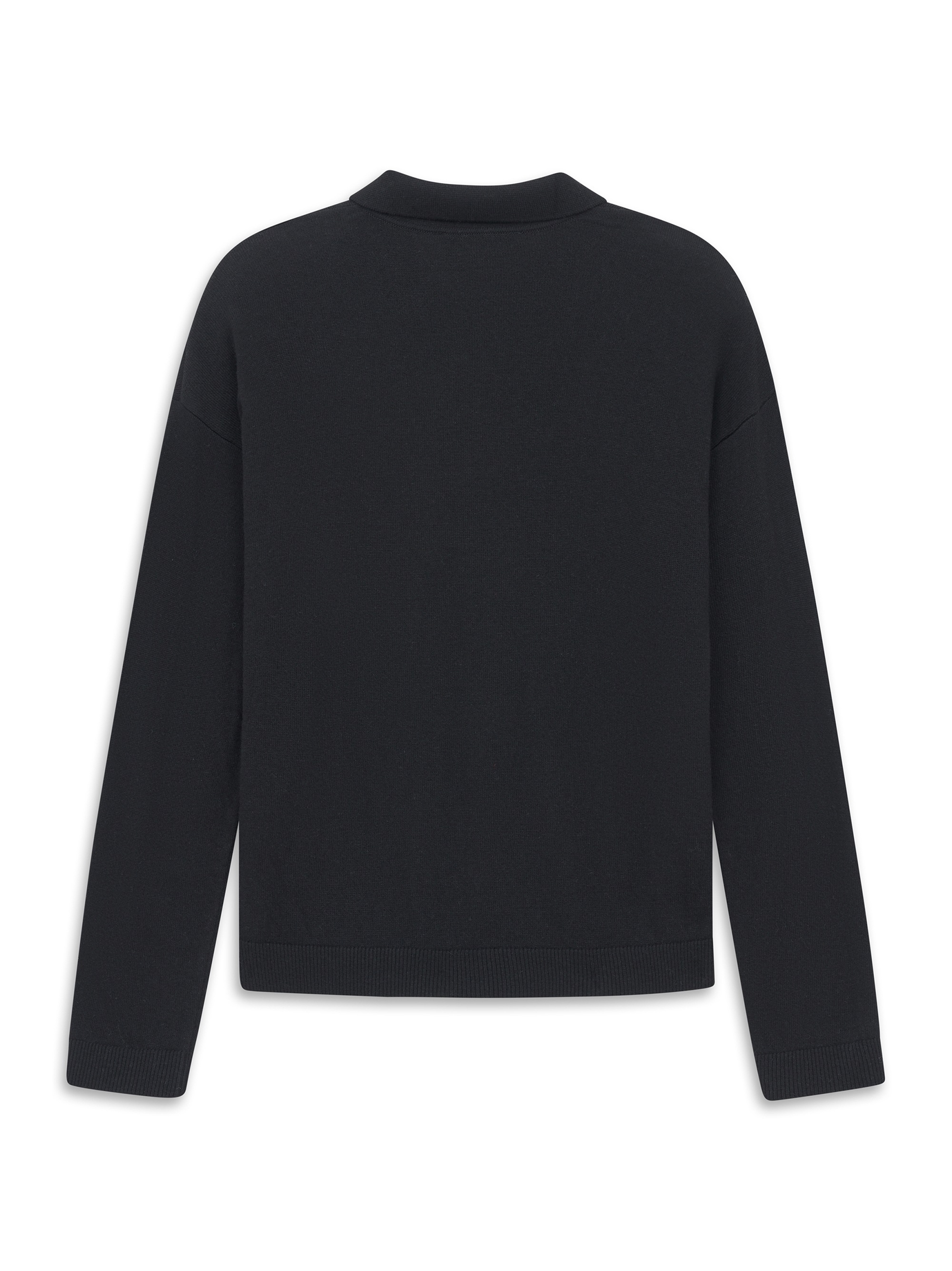 bugatti Rundhalspullover »Regular Fit« Regular Fit Kaschmir-Mix Polokragen