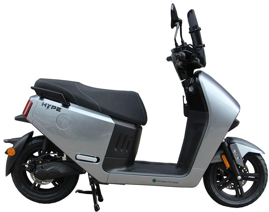 GreenStreet E-Motorroller »HYPE 3000 W 85 km/h inkl. Windschild«, inkl. Windschild