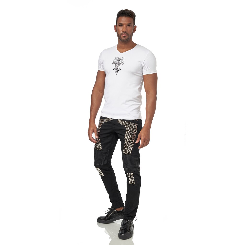 KINGZ Slim-fit-Jeans