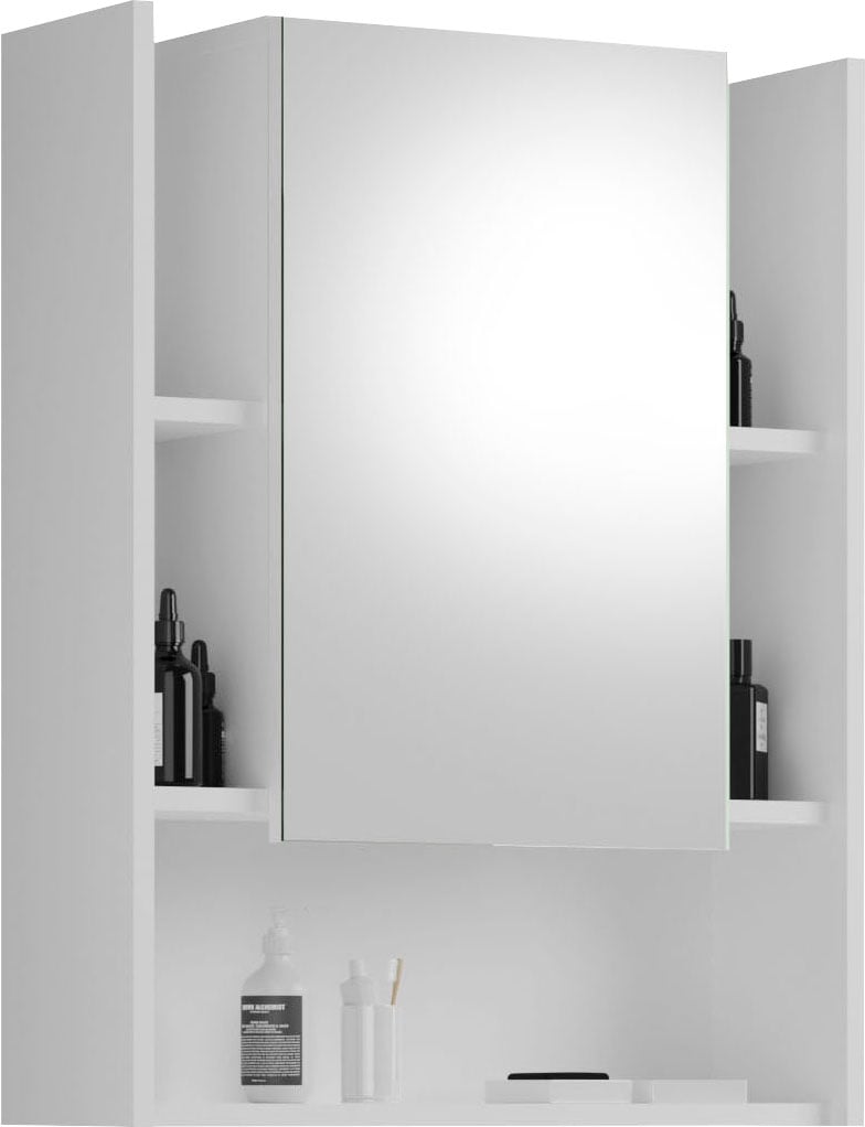 welltime Spiegelschrank »Neapel«, mit viel | kaufen Stauraum BAUR
