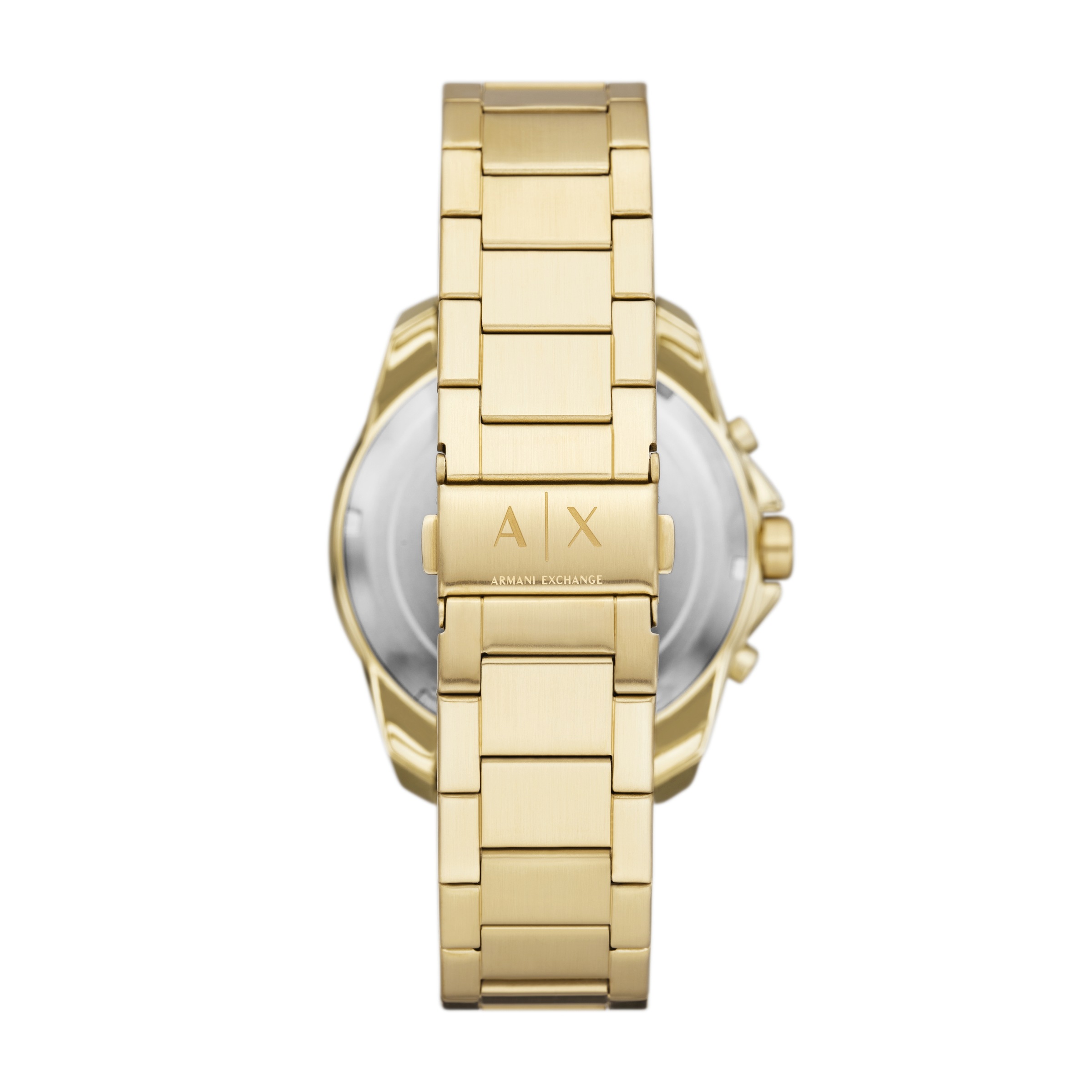 ARMANI EXCHANGE Chronograph Quarzuhr, Armbanduhr, Herrenuhr, Edelstahlarmband, analog, Tag