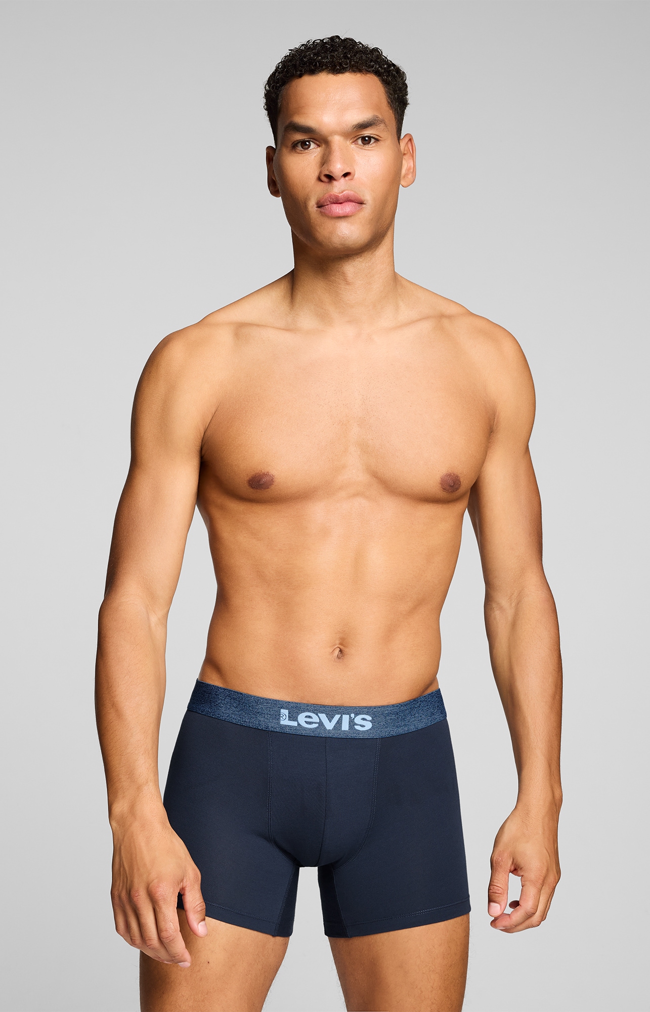 Levi's® Boxershorts 2er Pack,  Beinausschnitt, der nicht hochrutscht