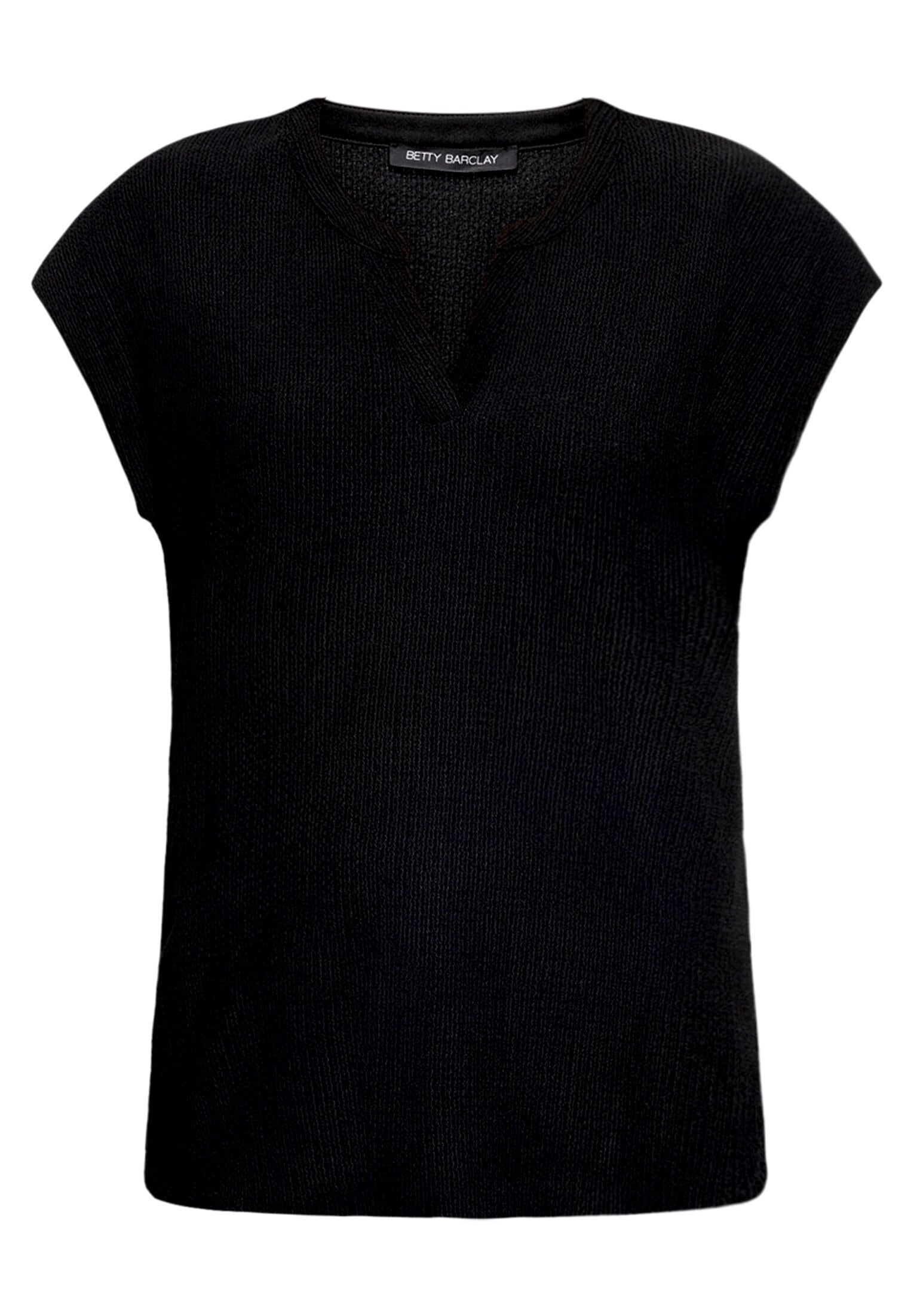 Betty Barclay Kurzarmshirt »Damen mit V-Ausschnitt« 1
