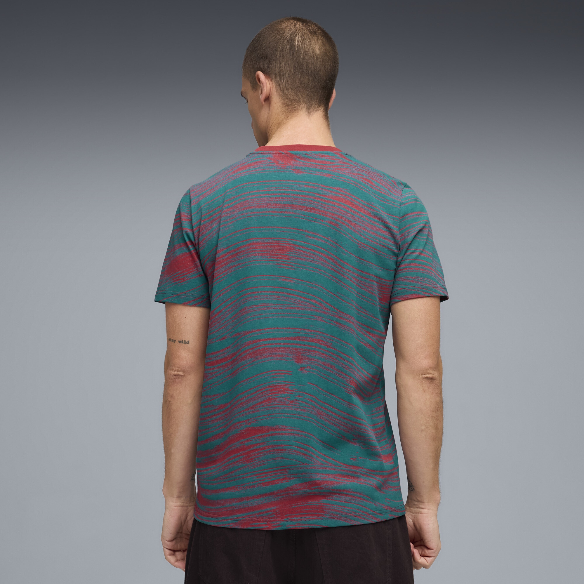 PUMA T-Shirt »Portugal ftblCulture T-Shirt mit Print Herren«