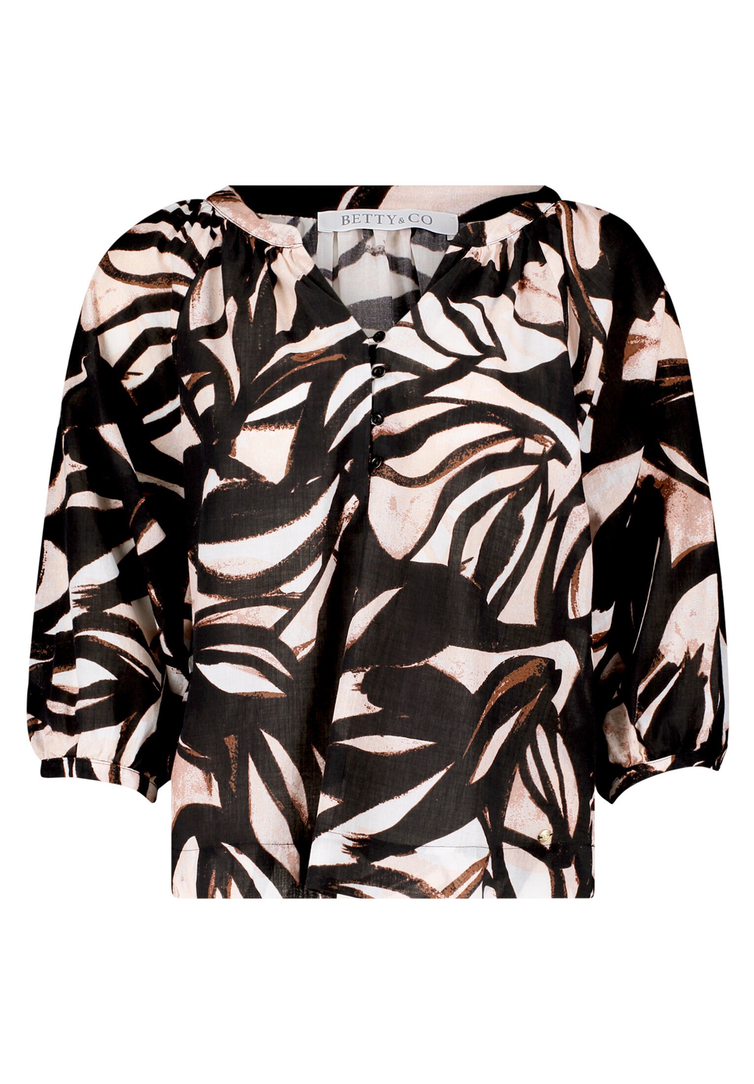Betty&Co Schlupfbluse »Damen mit Print«