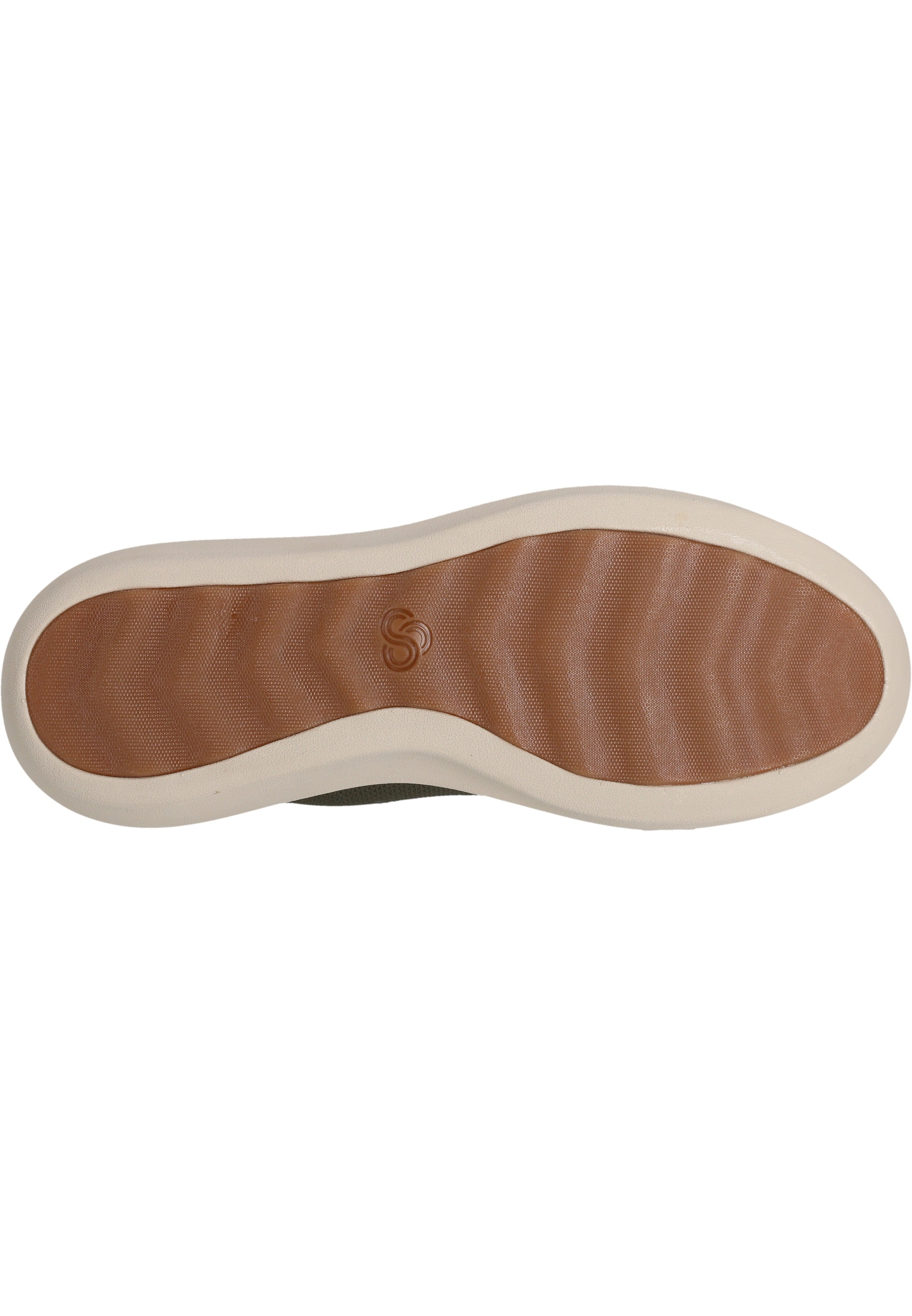 Clarks Sneaker »Step Urban«, mit dämpfender Sohle