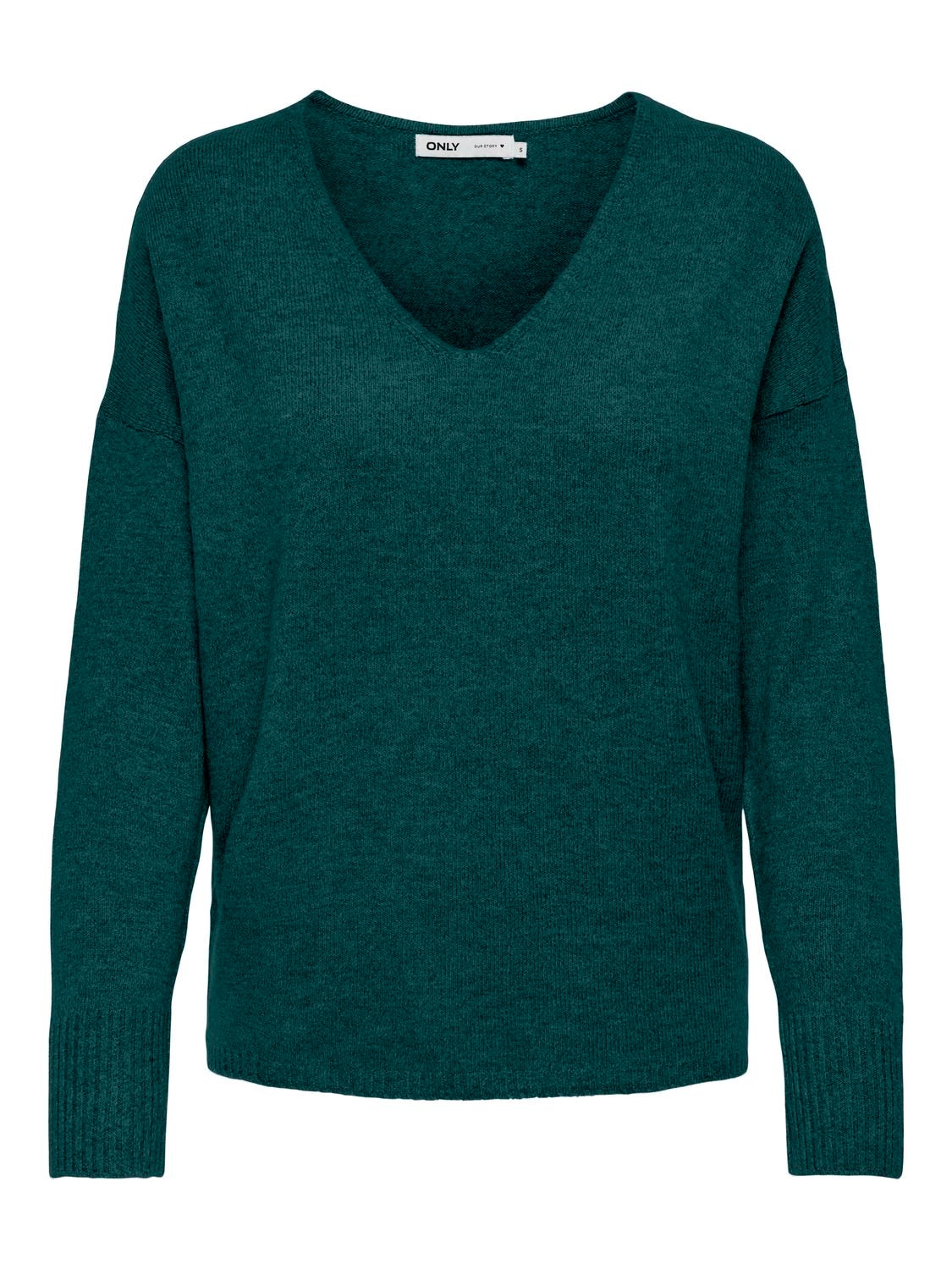 ONLY V-Ausschnitt-Pullover »ONLRICA LIFE L/S V-NECK PULLO KNT NOOS«