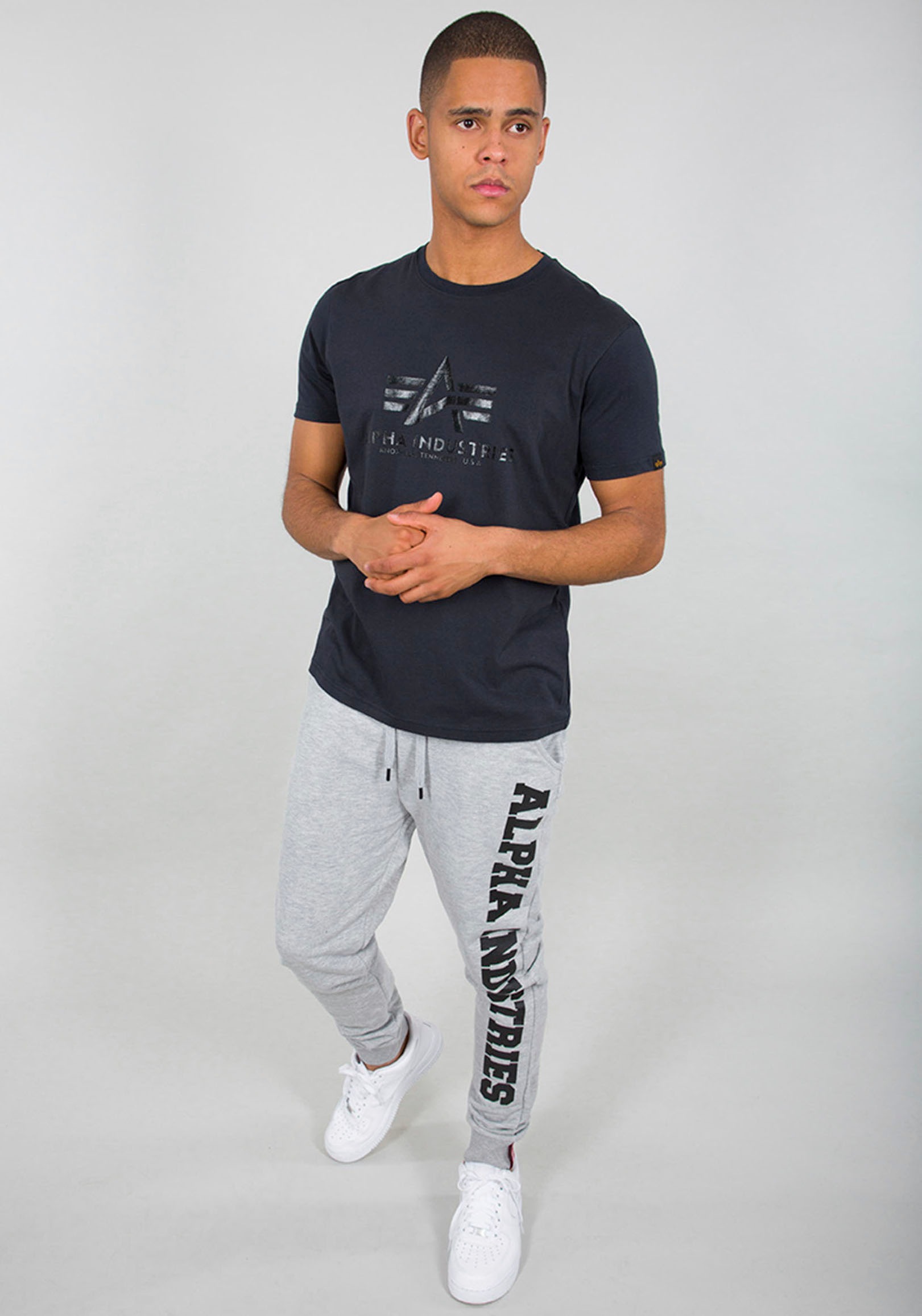 Alpha Industries Sweathose »BIG LETTERS JOGGER«