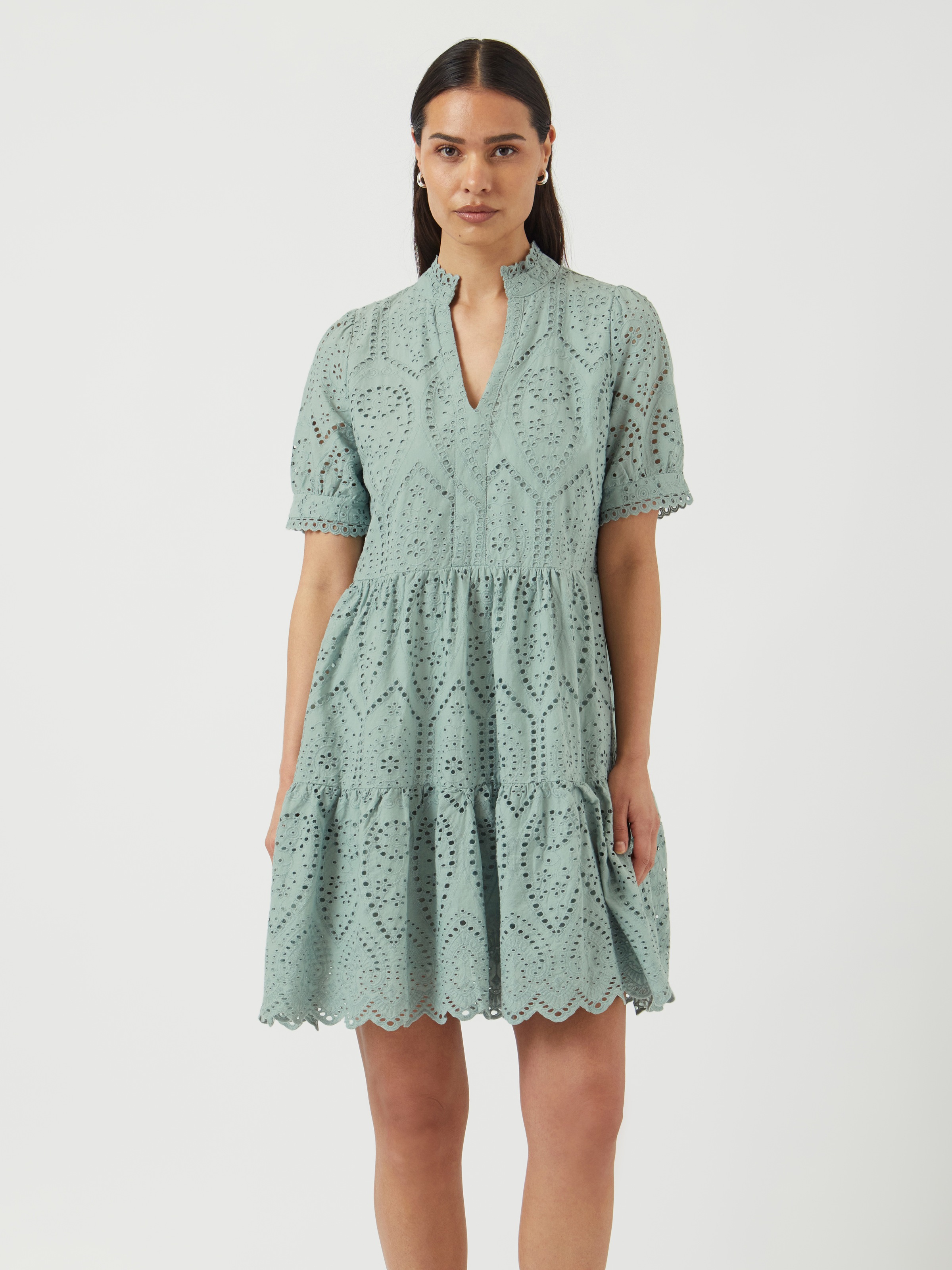 Y.A.S Blusenkleid "YASHOLI SS DRESS S. NOOS", Sommerkleid günstig online kaufen