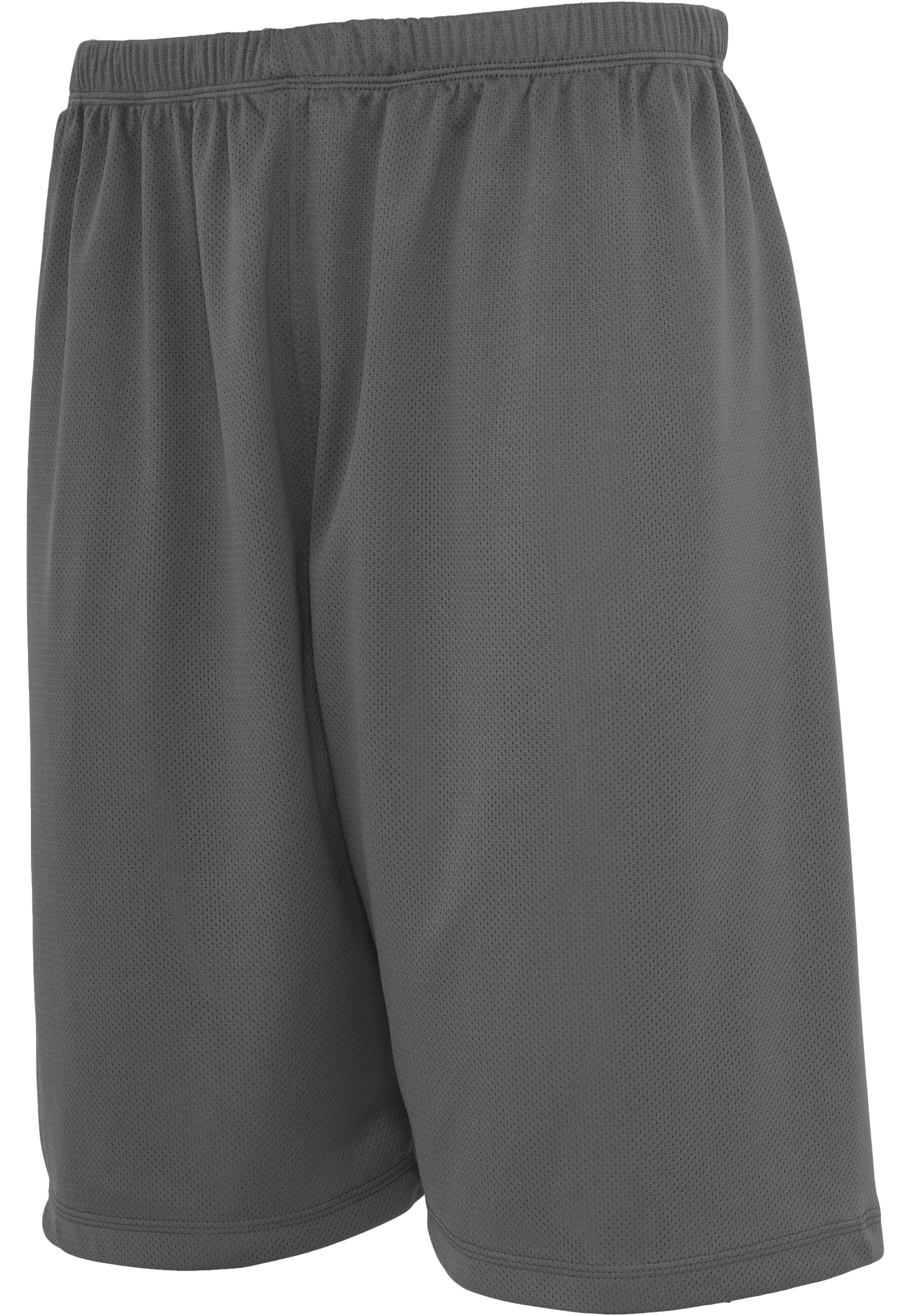URBAN CLASSICS Stoffhose »Urban Classics Herren Bball Mesh Shorts«, (1 tlg.)