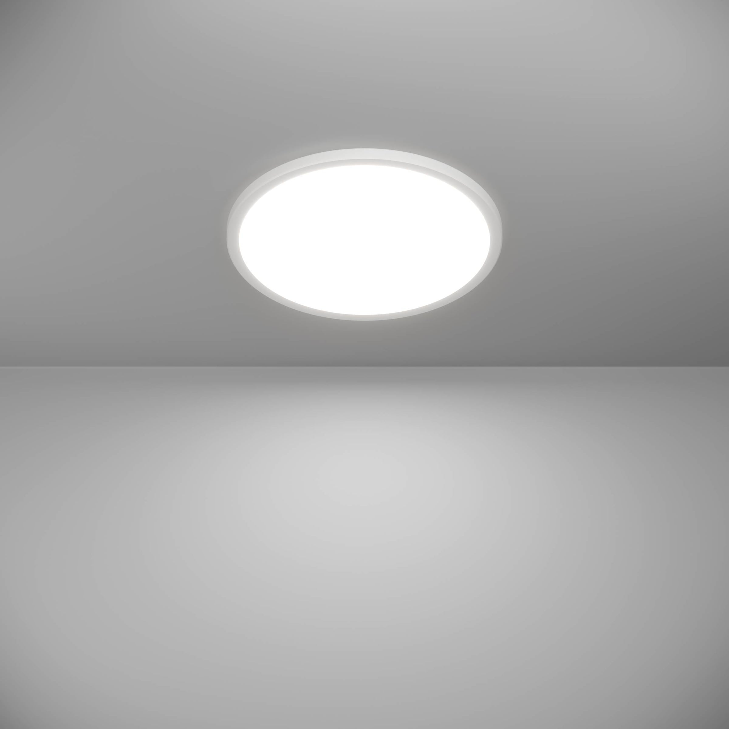 EGLO Deckenleuchte »Rovito-Z Deckenlampe, ZigBee 3.0, Kunststoff, Badezimmerlampe, IP44« LED-Modul 1 Stk. Kaltweiß | RGB