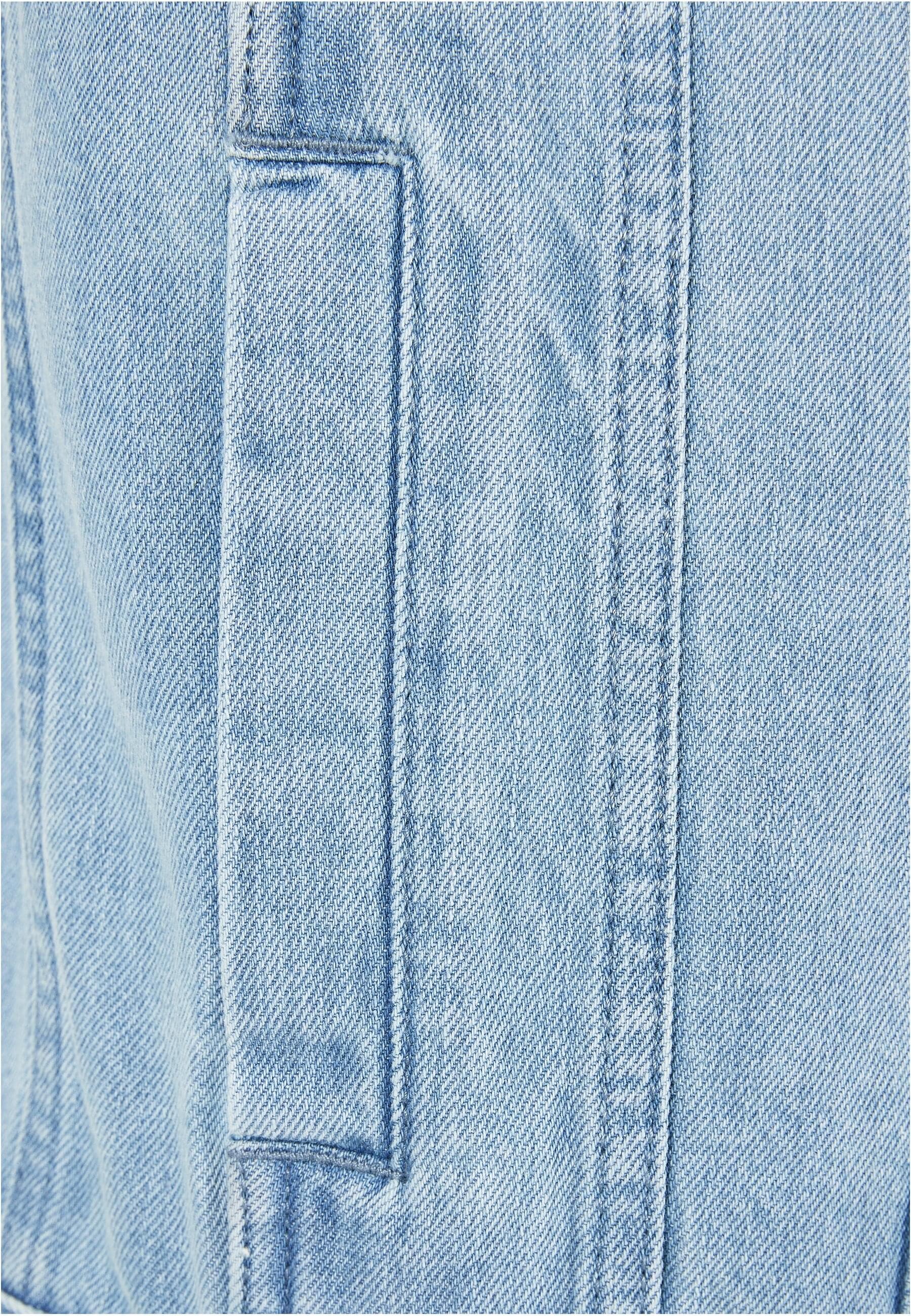 URBAN CLASSICS Jerseyweste »Urban Classics Herren Denim Vest«, (1 tlg.)