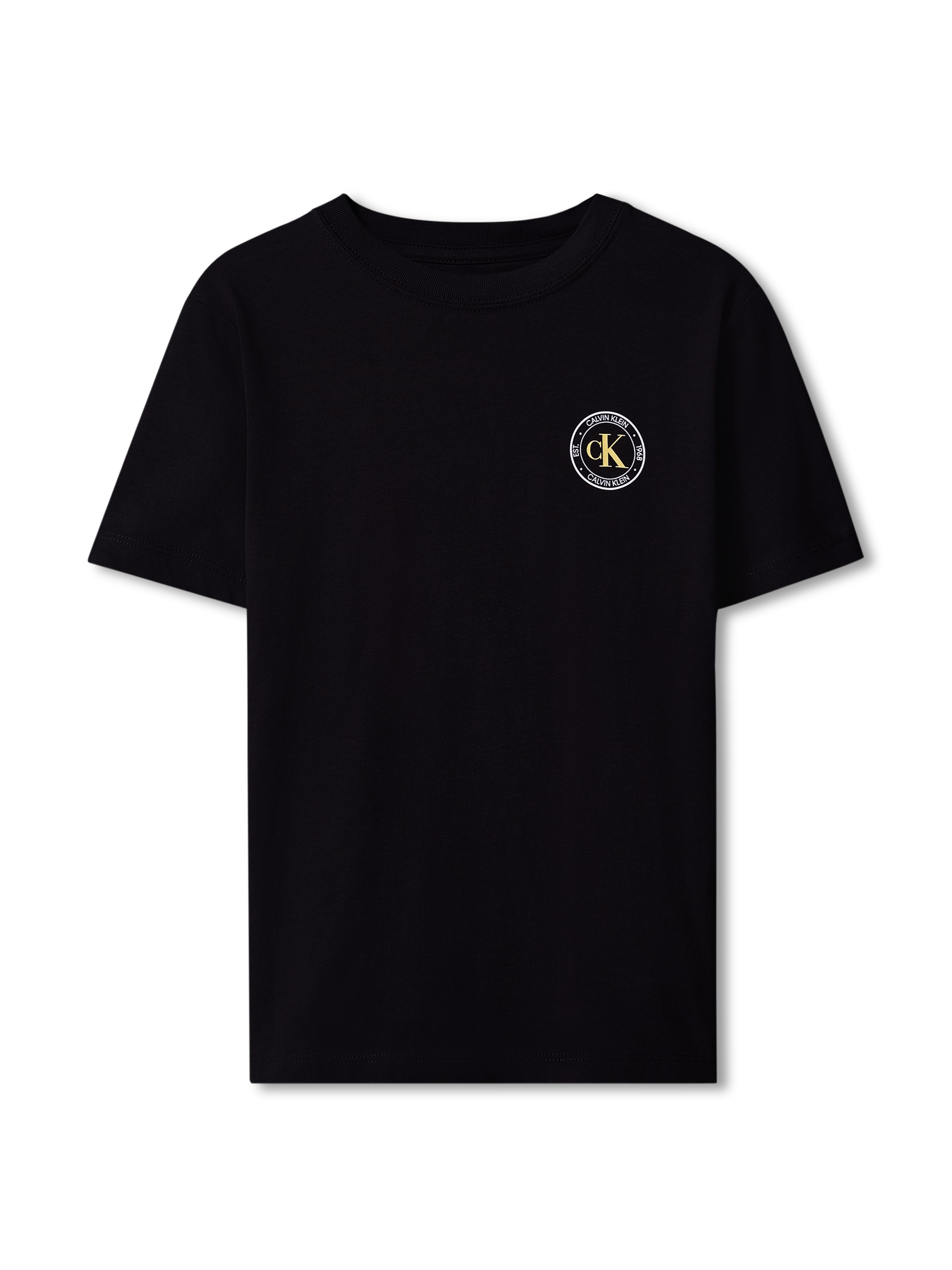 Calvin Klein Jeans »CK SMALL CHEST CIRCLE SS T-SHIRT« Regular fit mit Rundhalsausschnitt
