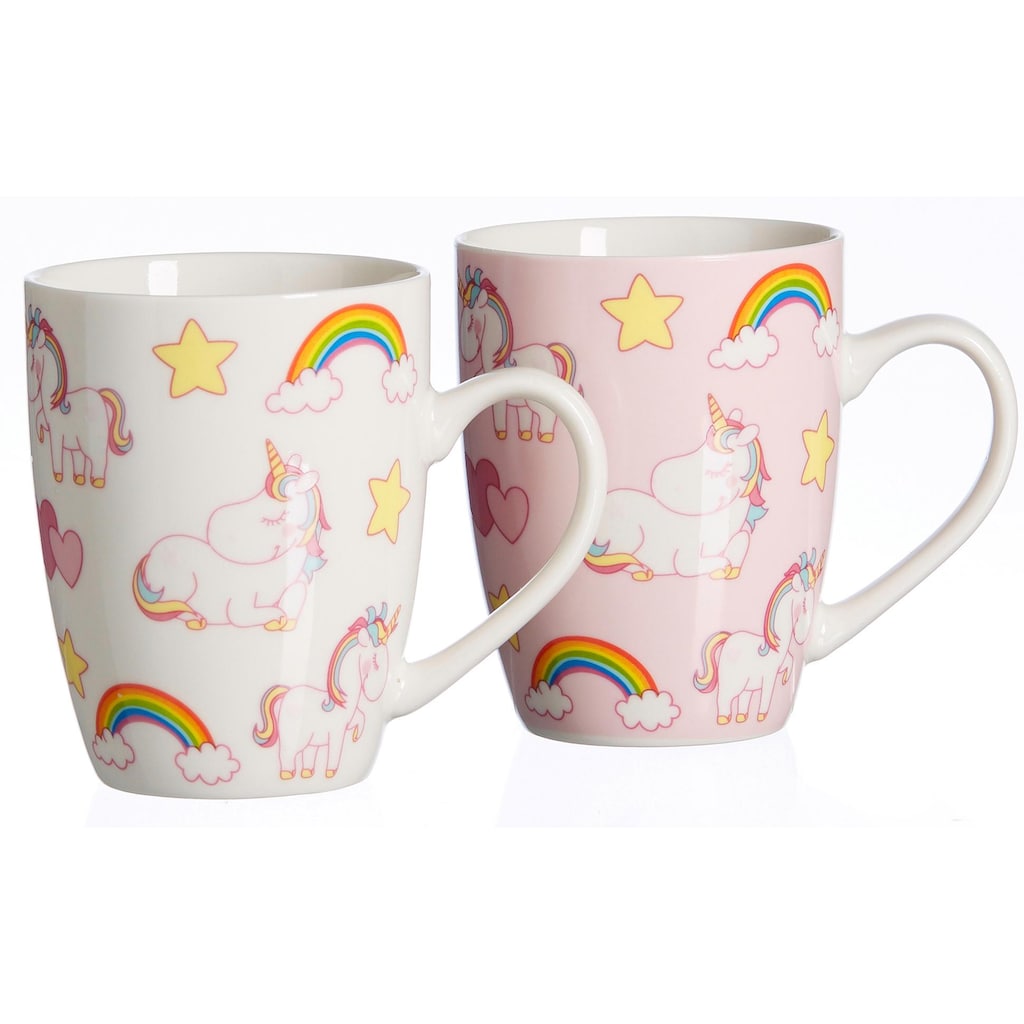 Ritzenhoff & Breker Becher »Unicorn«, (Set, 6 tlg.)