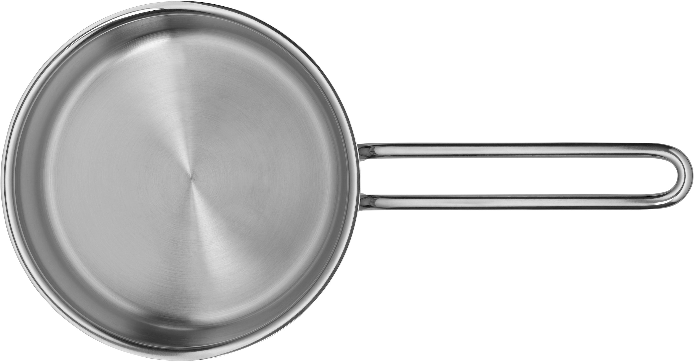 WMF Kasserolle »Quality One«, Cromargan® Edelstahl Rostfrei 18/10, (1 tlg.), multifunktional, breiter Schüttrand, spülmaschinengeeignet
