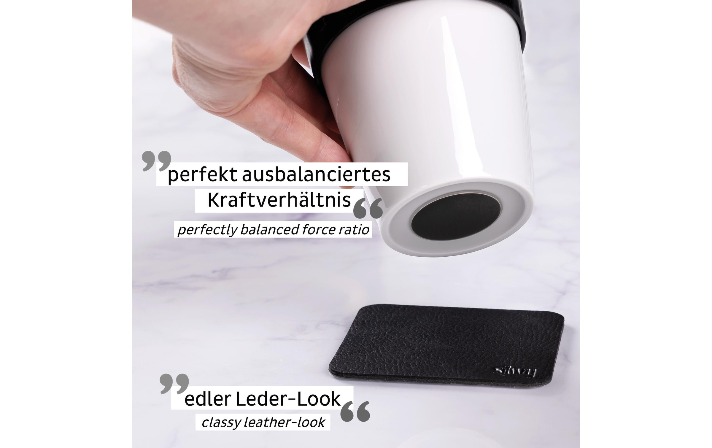 silwy MAGNETIC SYSTEM Coffee-to-go-Becher »to-go-Cup Set«