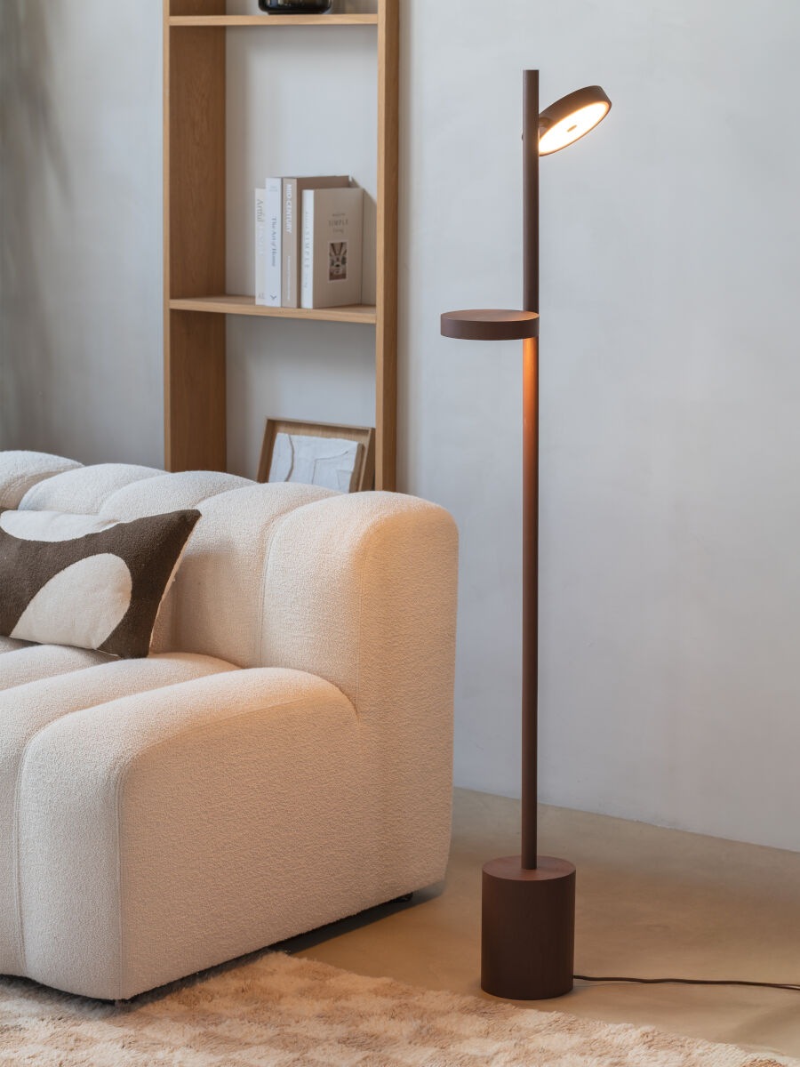 GOOD&MOJO Stehlampe »Okinawa« LED-Modul 1 Stk.