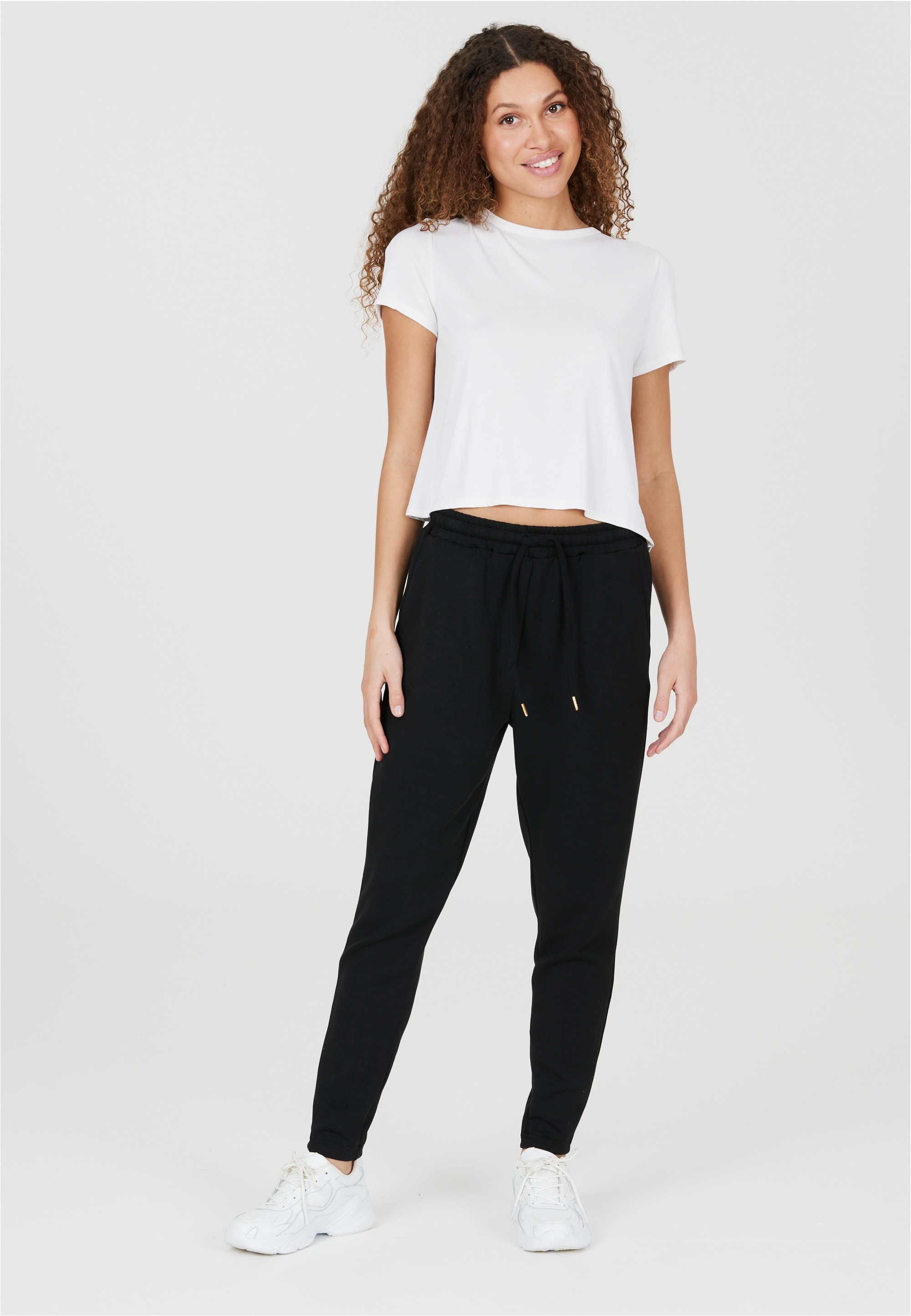 ATHLECIA Sweathose »Jacey«, aus weichem Modalmix