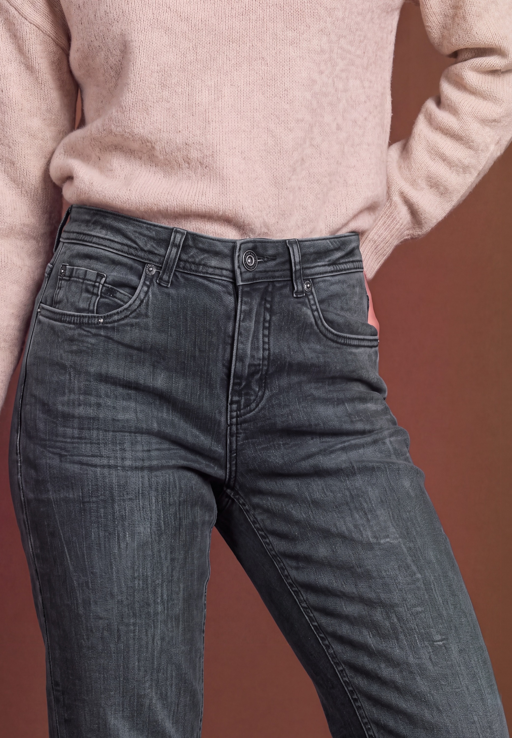 STREET ONE Loose-fit-Jeans 5-Pocket-Style